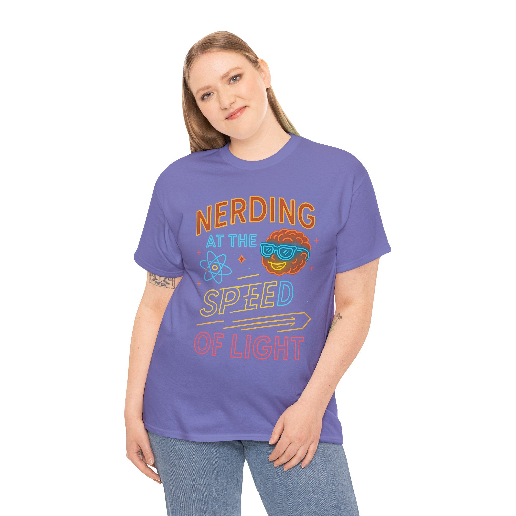 Nerding at the Speed of Light Tee