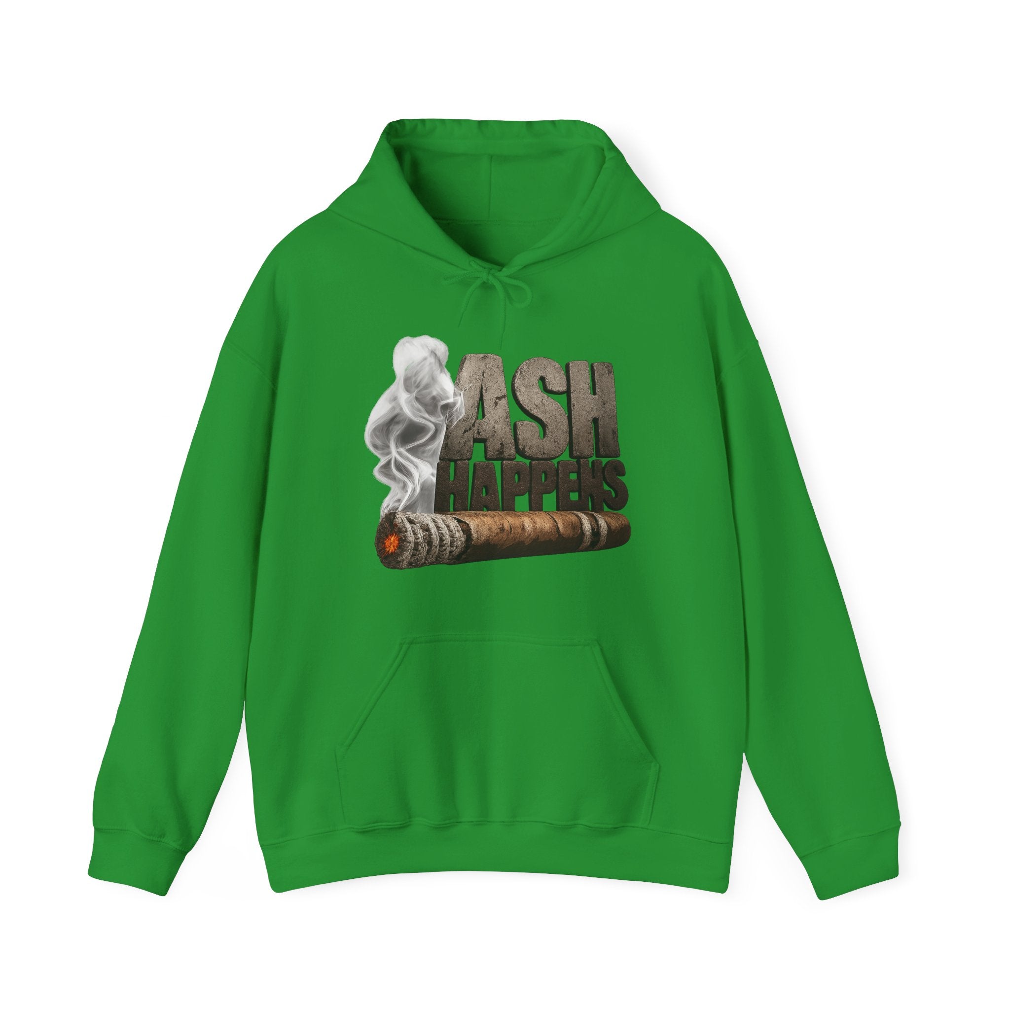 Ash Happens Redesigned Hoodie