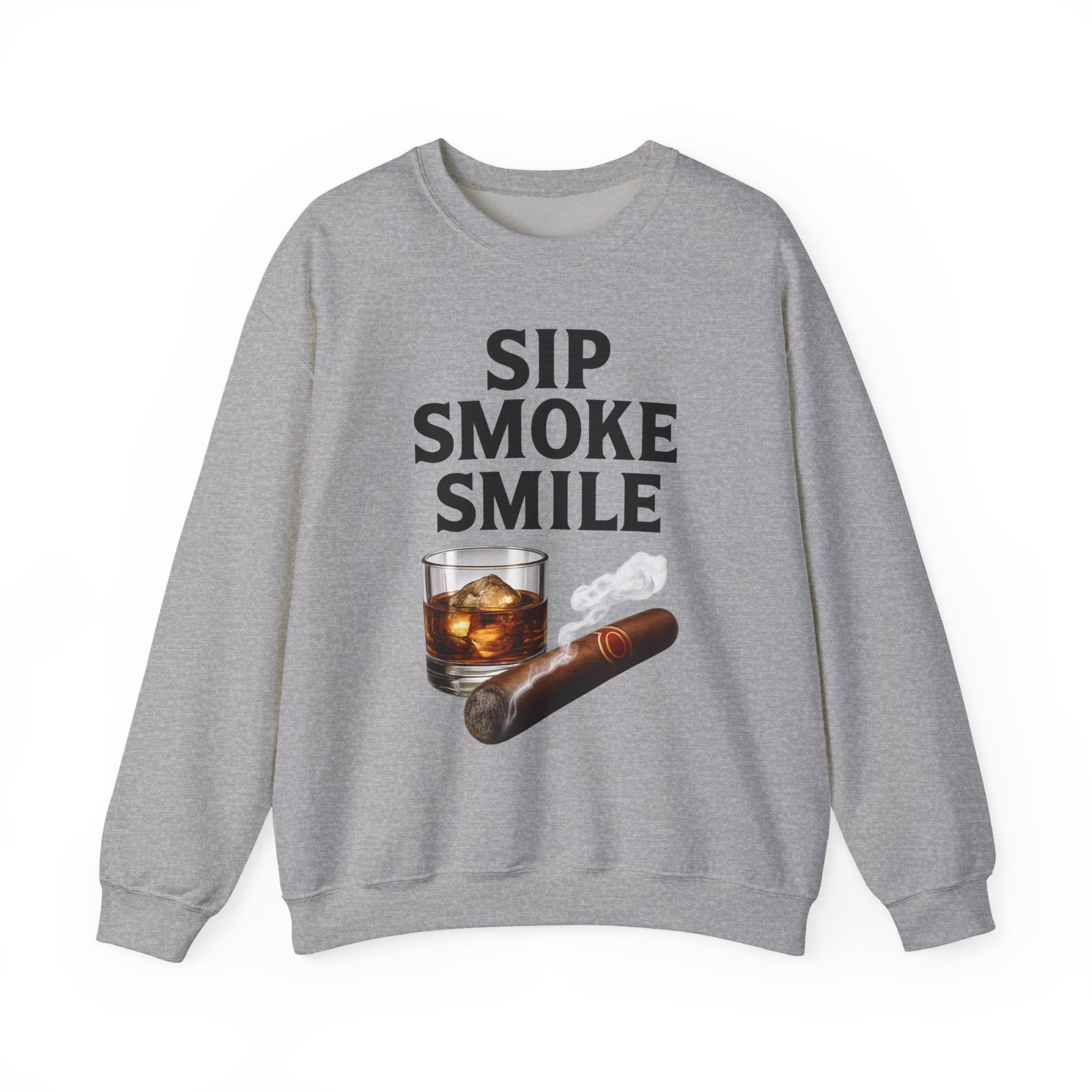 Sip Smoke Smile Sweatshirt