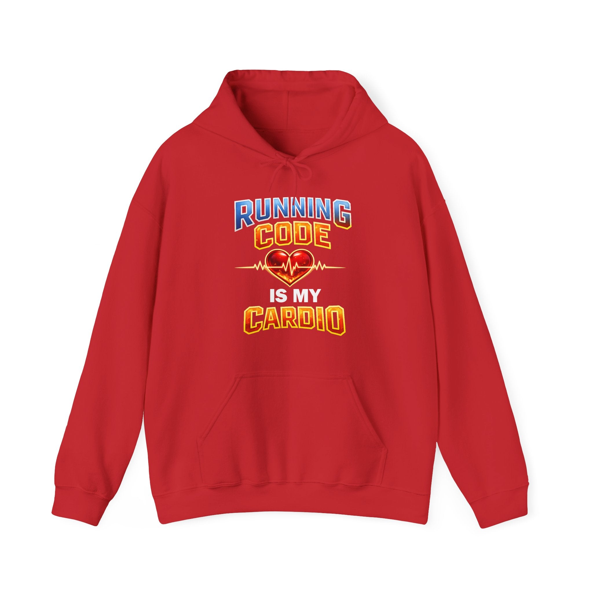 Running Code Is My Cardio Hoodie