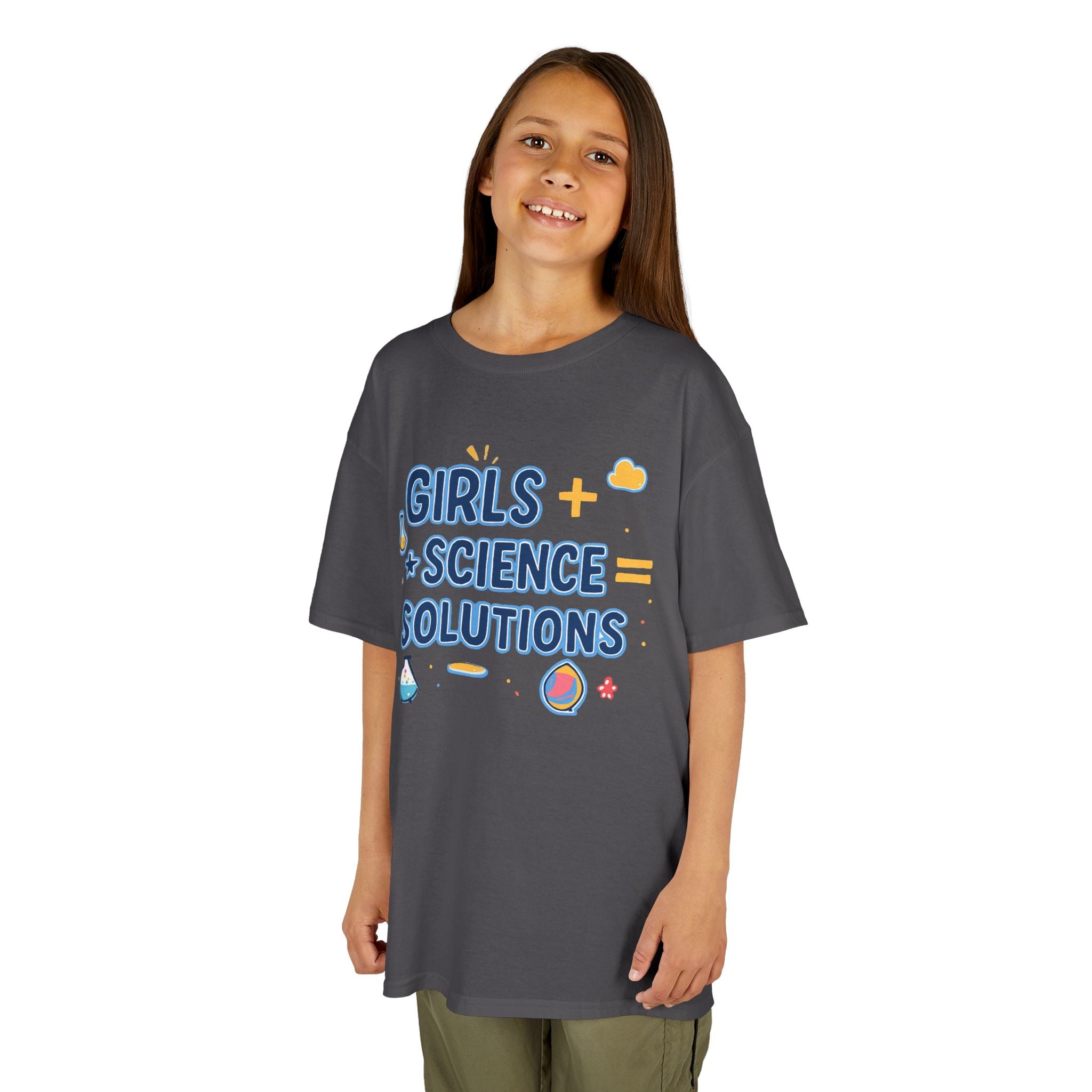 Girls + Science = Solutions Tee