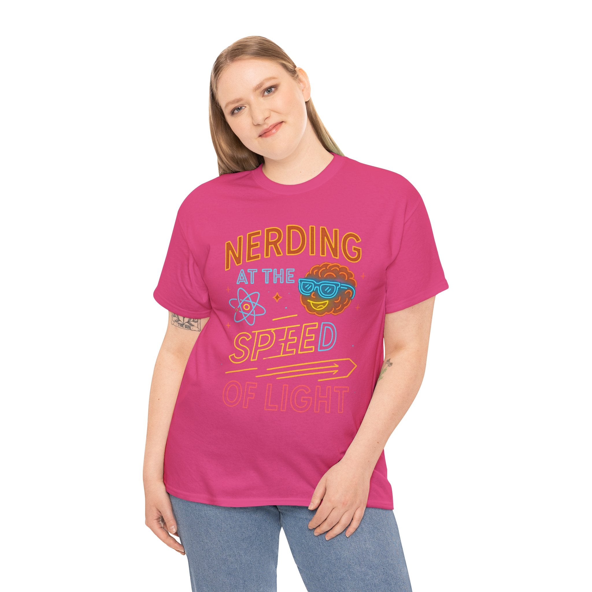 Nerding at the Speed of Light Tee