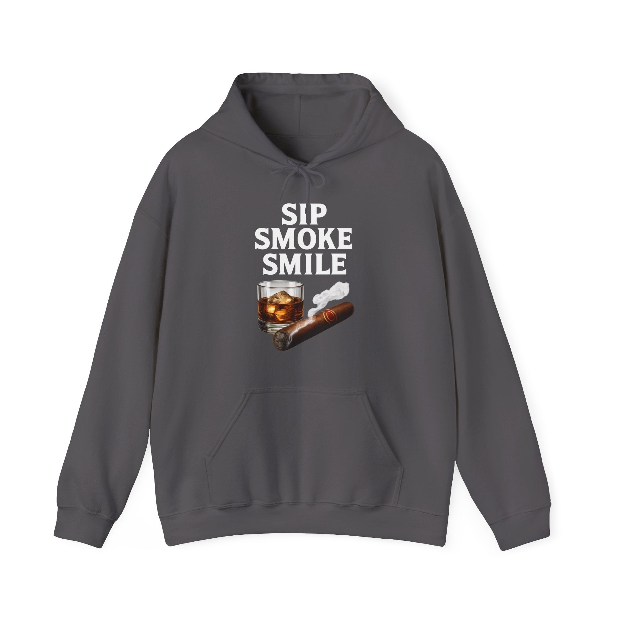 Sip Smoke Smile Hoodie