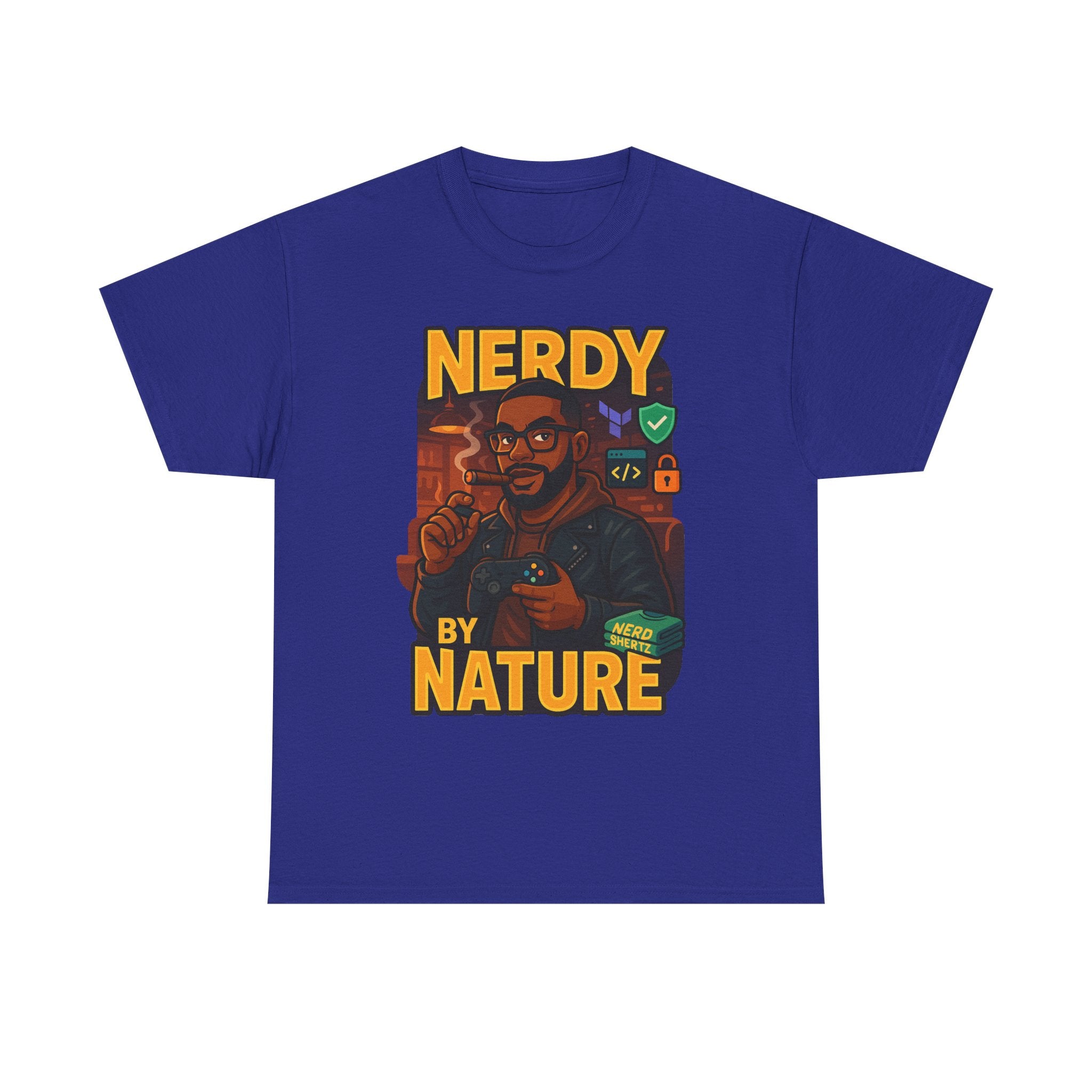 Nerdy by Nature Tee