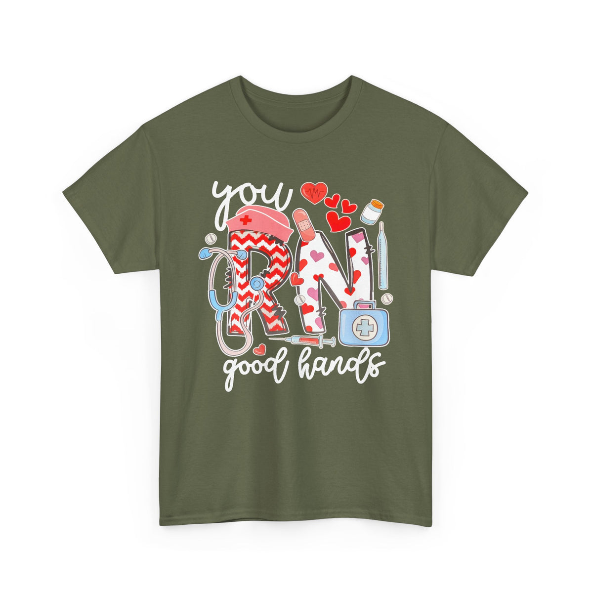 You Are In Good Hands Tee