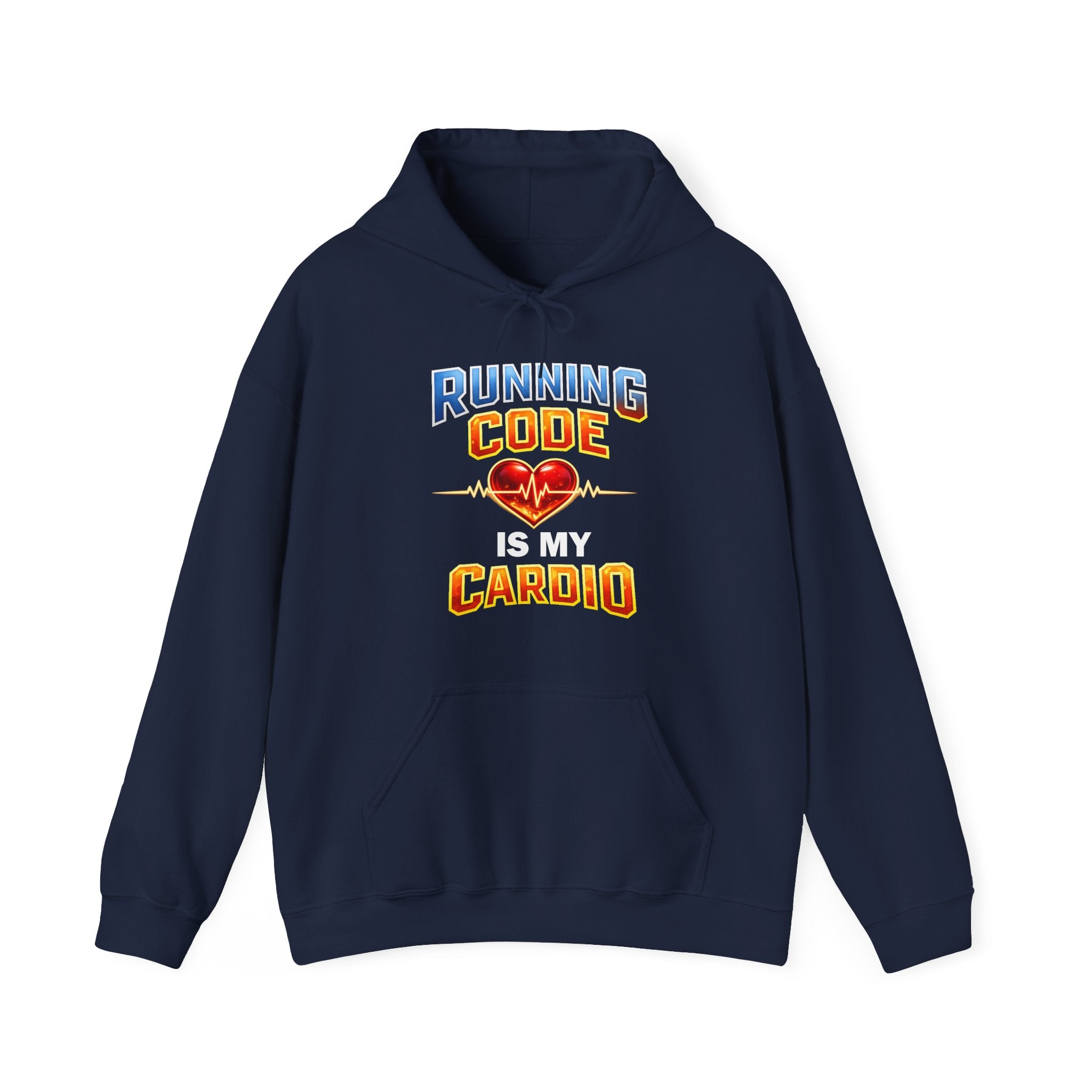 Running Code Is My Cardio Hoodie