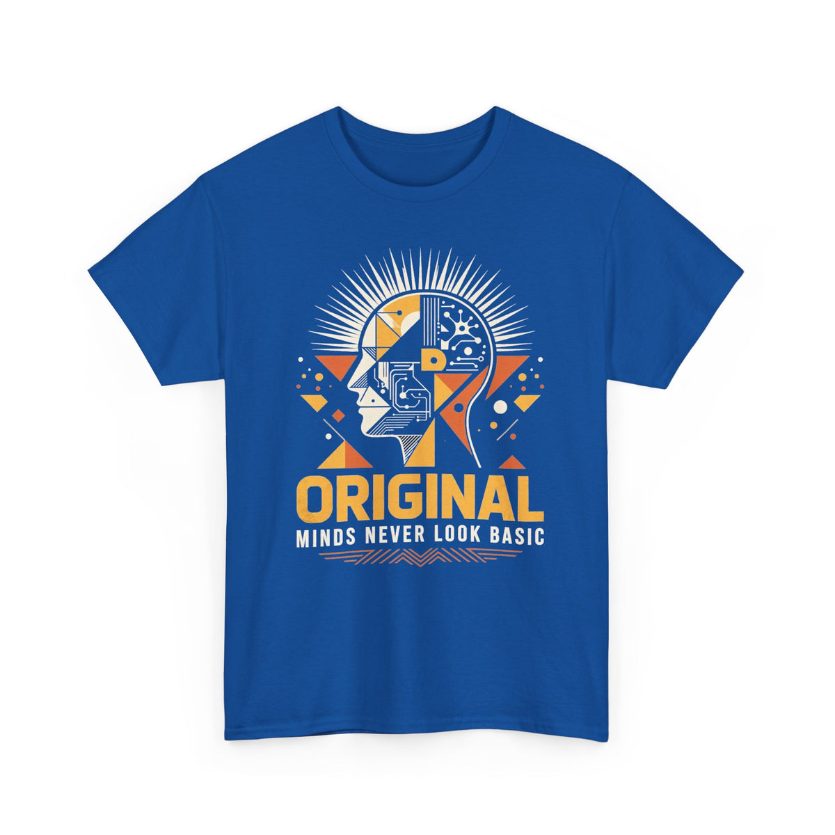 Original Minds Never Look Basic Tee