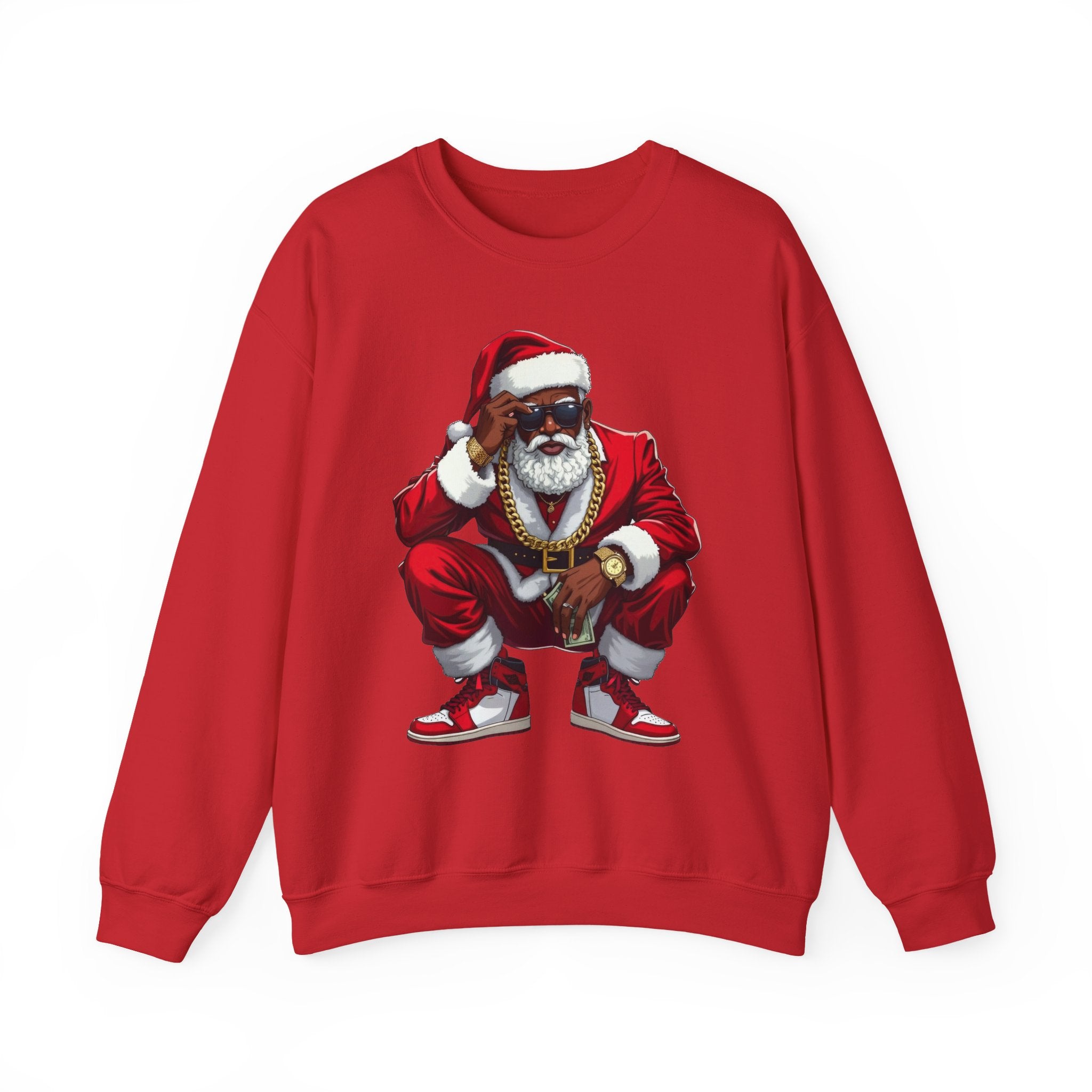 Cool Santa Sweatshirt