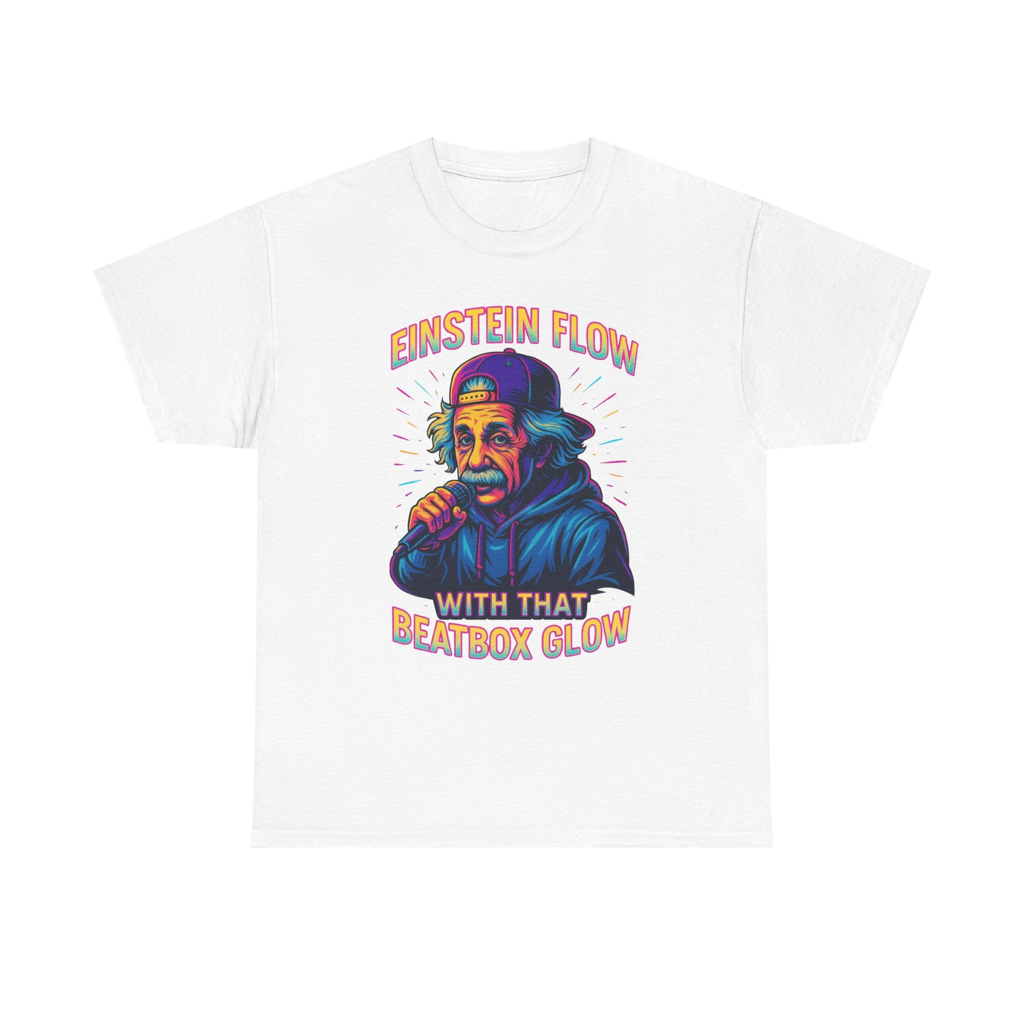Einstein Flow with that Beatbox Glow Tee