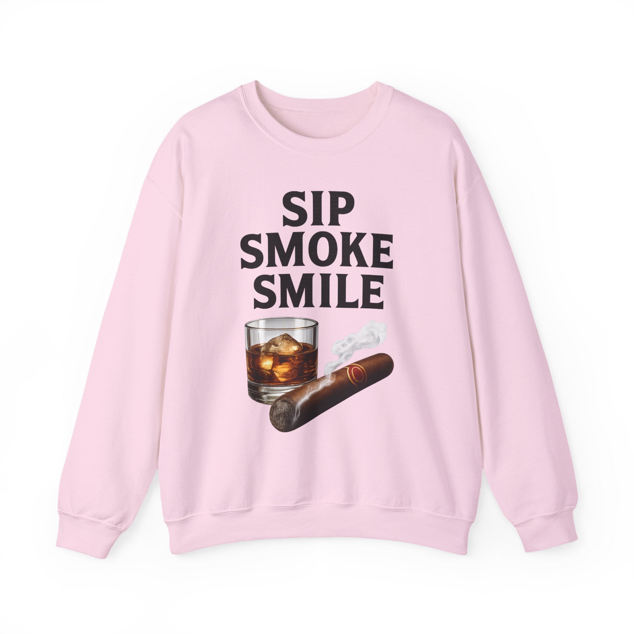 Sip Smoke Smile Sweatshirt