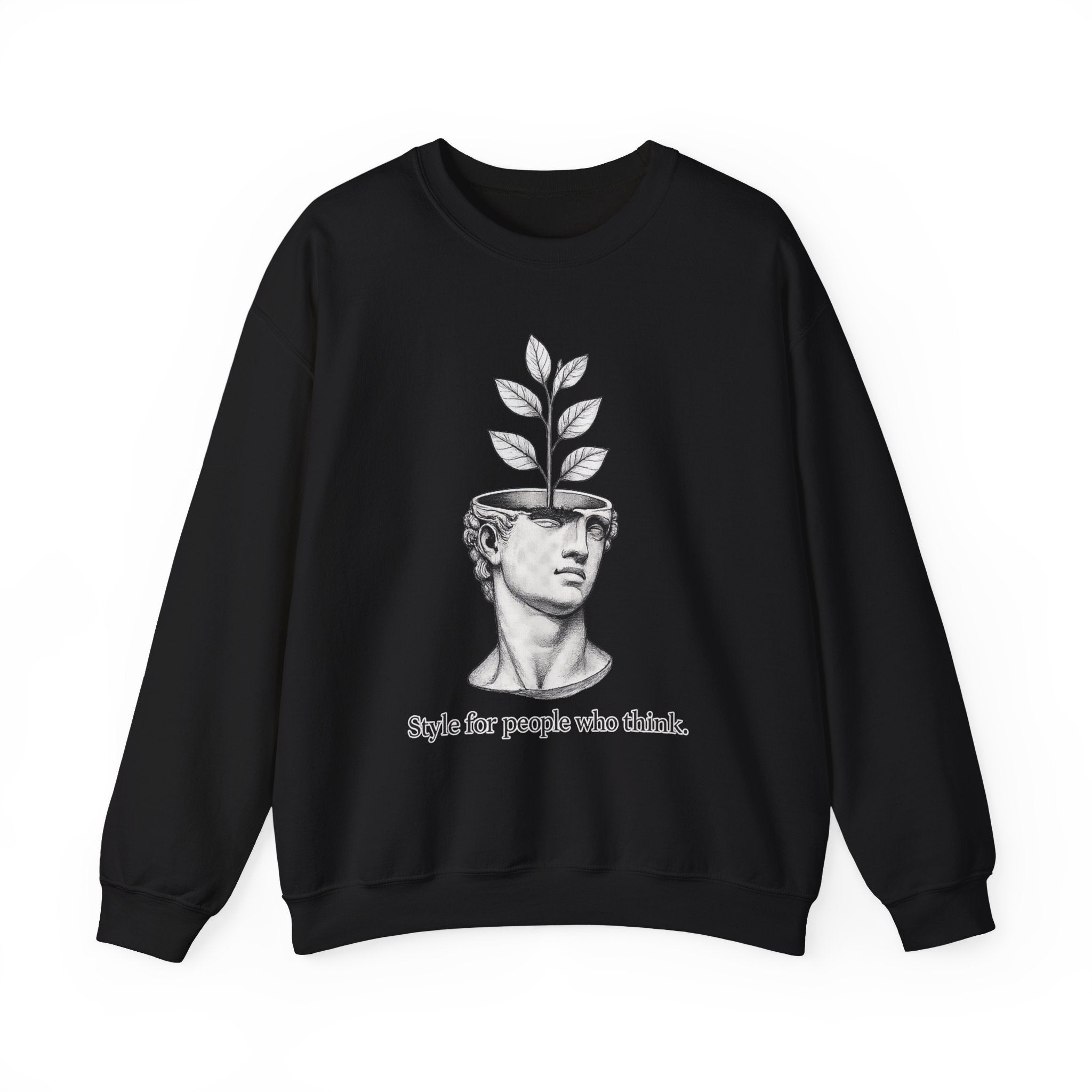 Style For People Who Think Sweatshirt