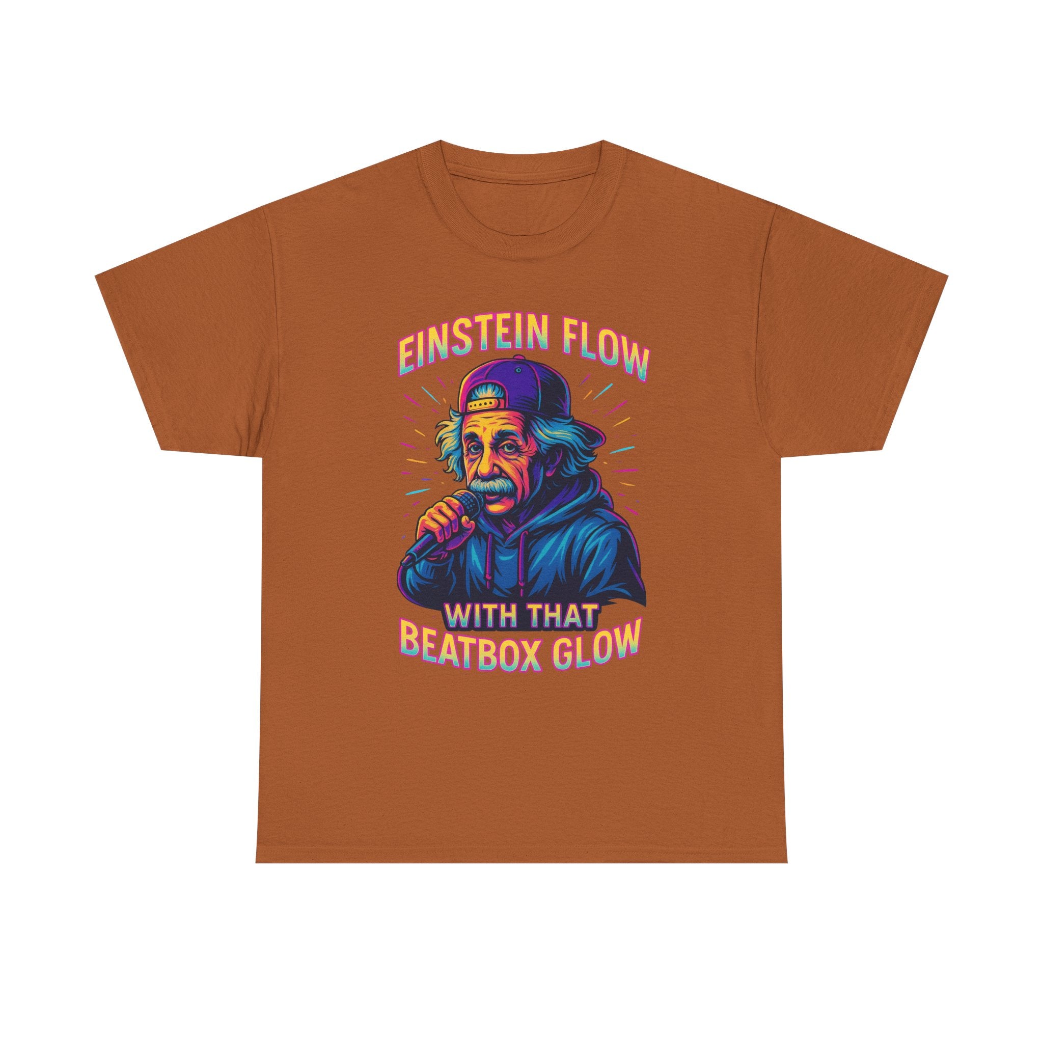 Einstein Flow with that Beatbox Glow Tee