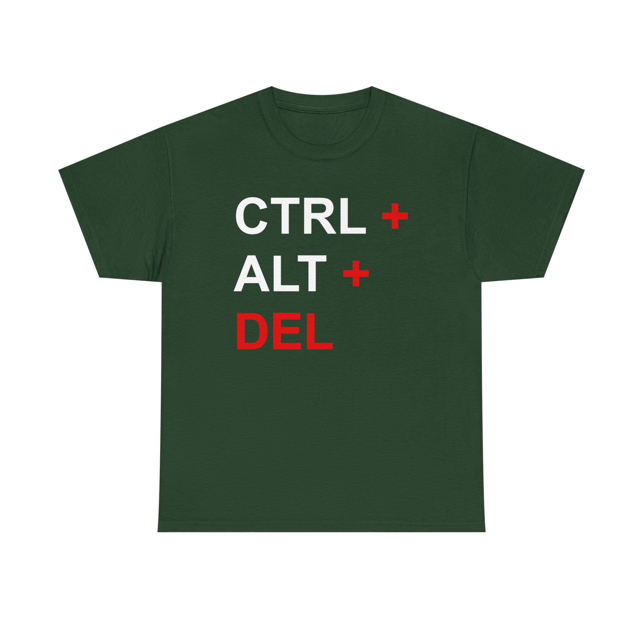 CTRL + ALT + DEL Tee
