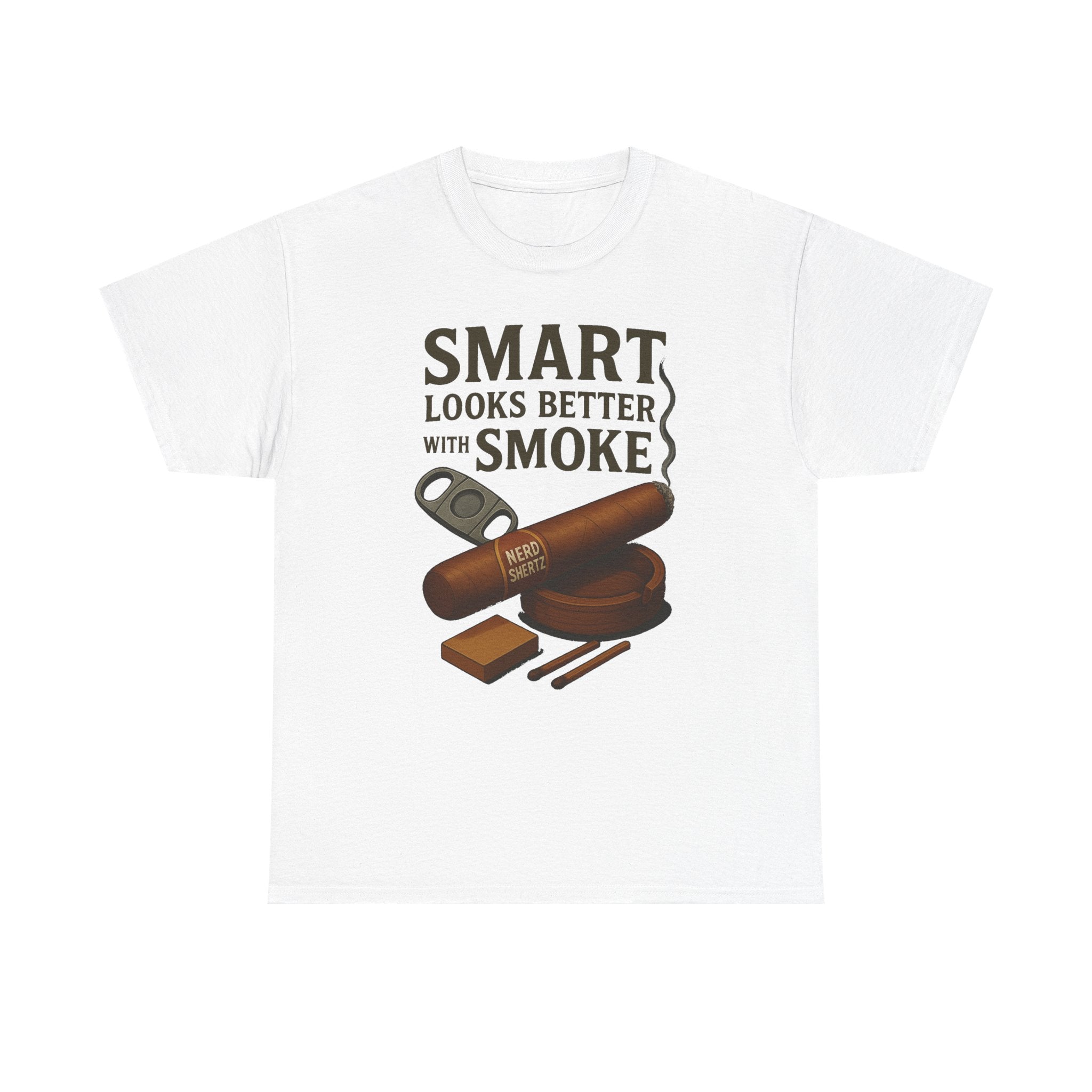 Smart Looks Better with Smoke Tee