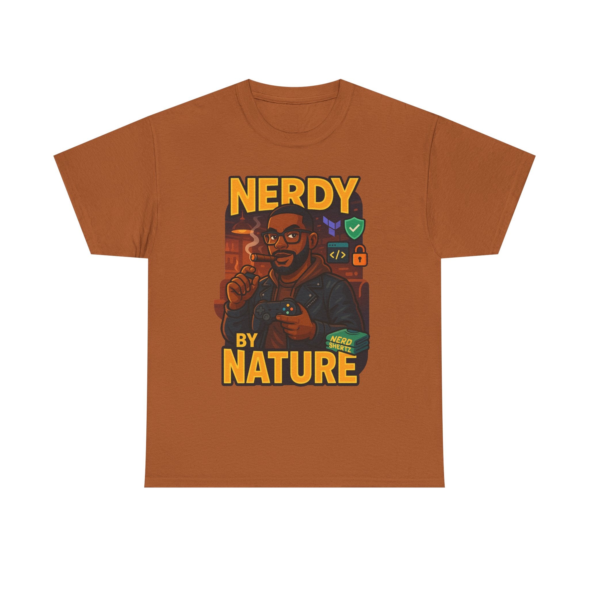 Nerdy by Nature Tee