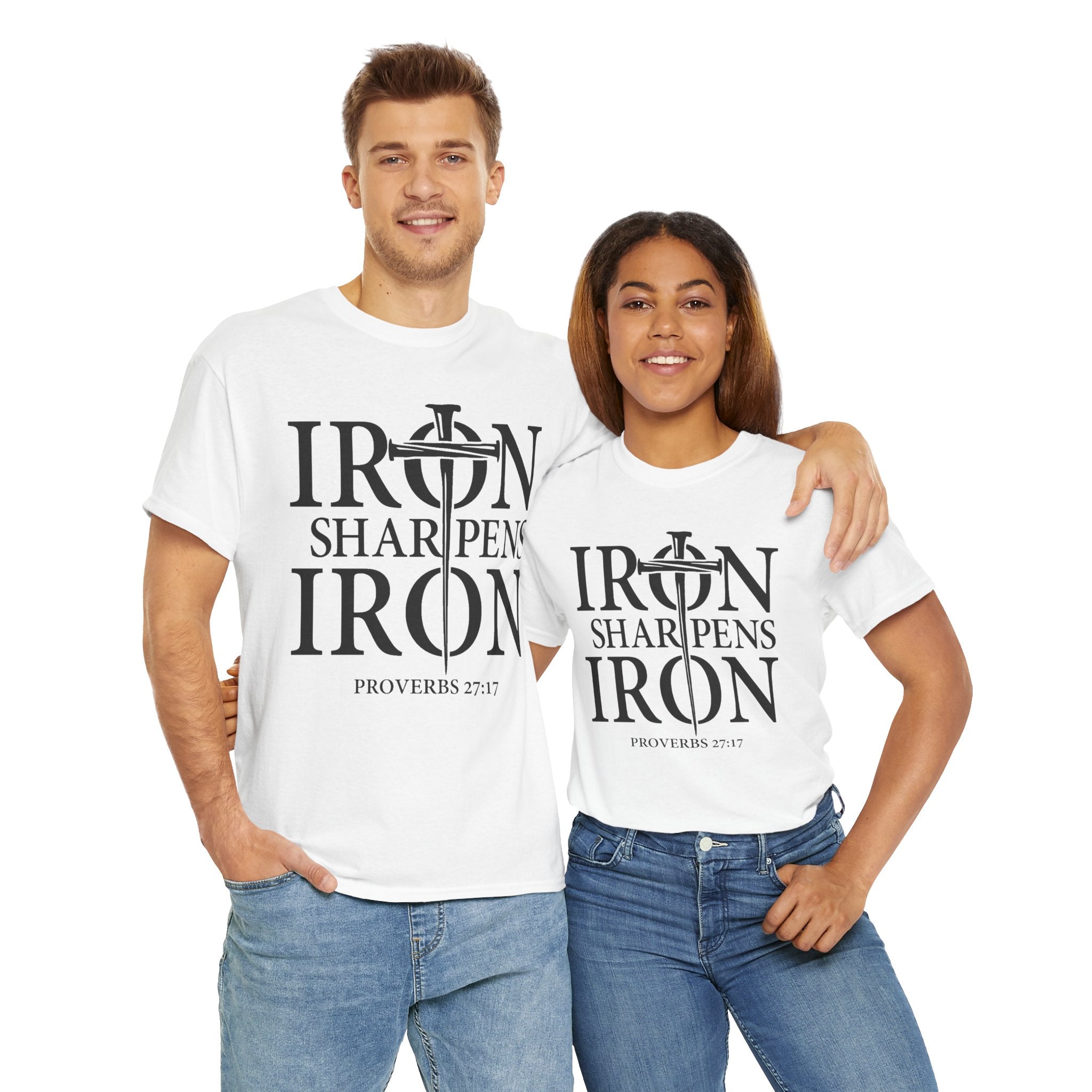 Iron Sharpens Iron Tee