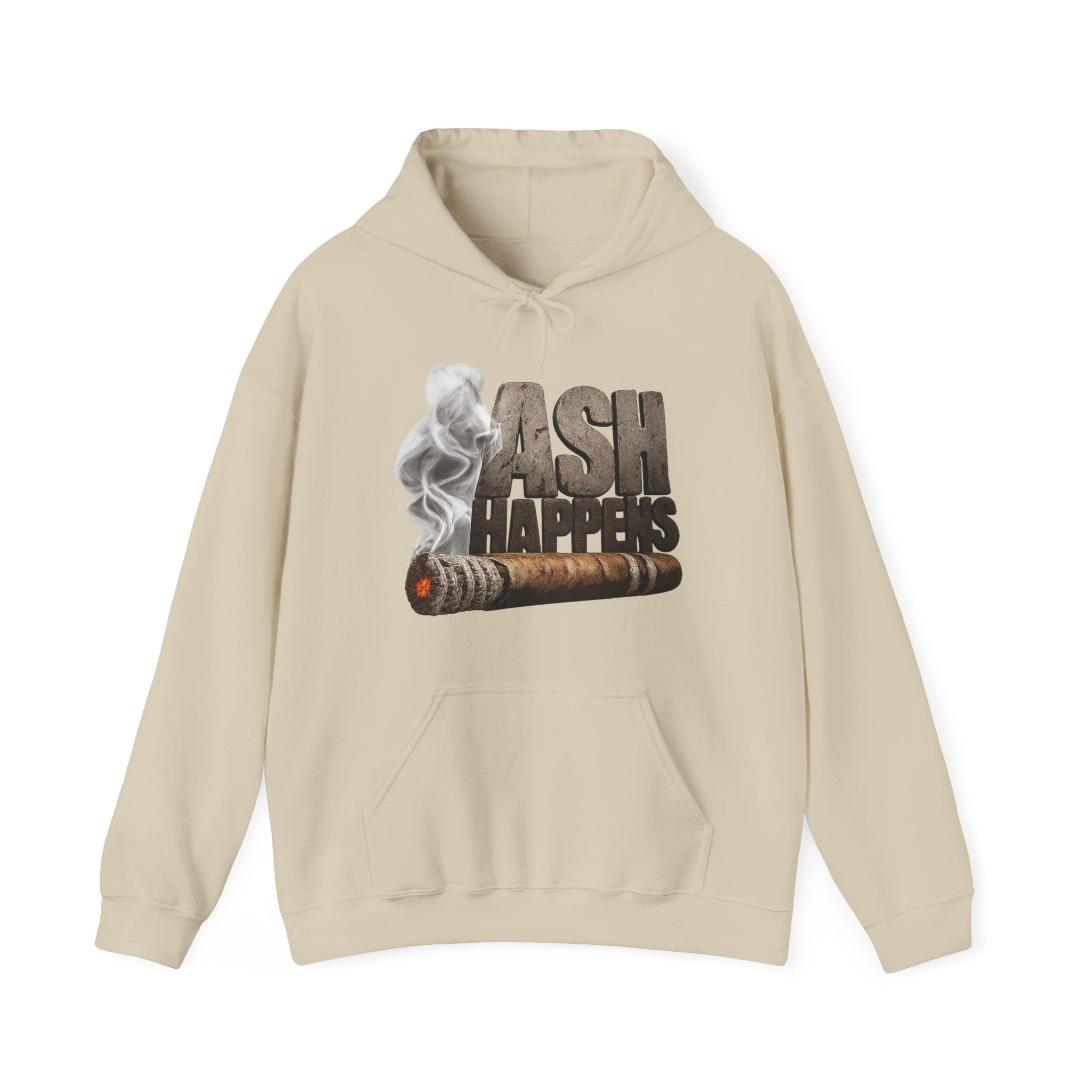 Ash Happens Redesigned Hoodie