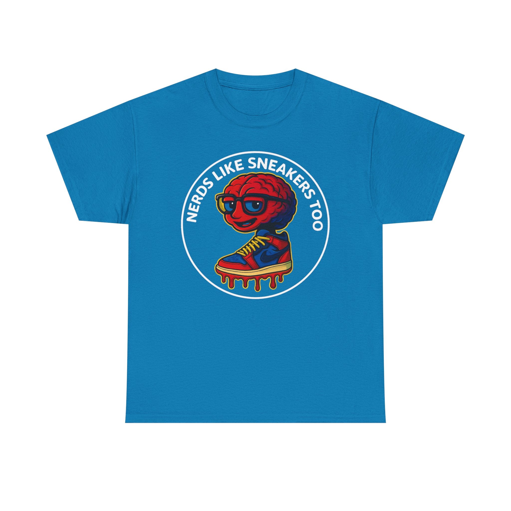 Nerds Like Sneakers Too Tee