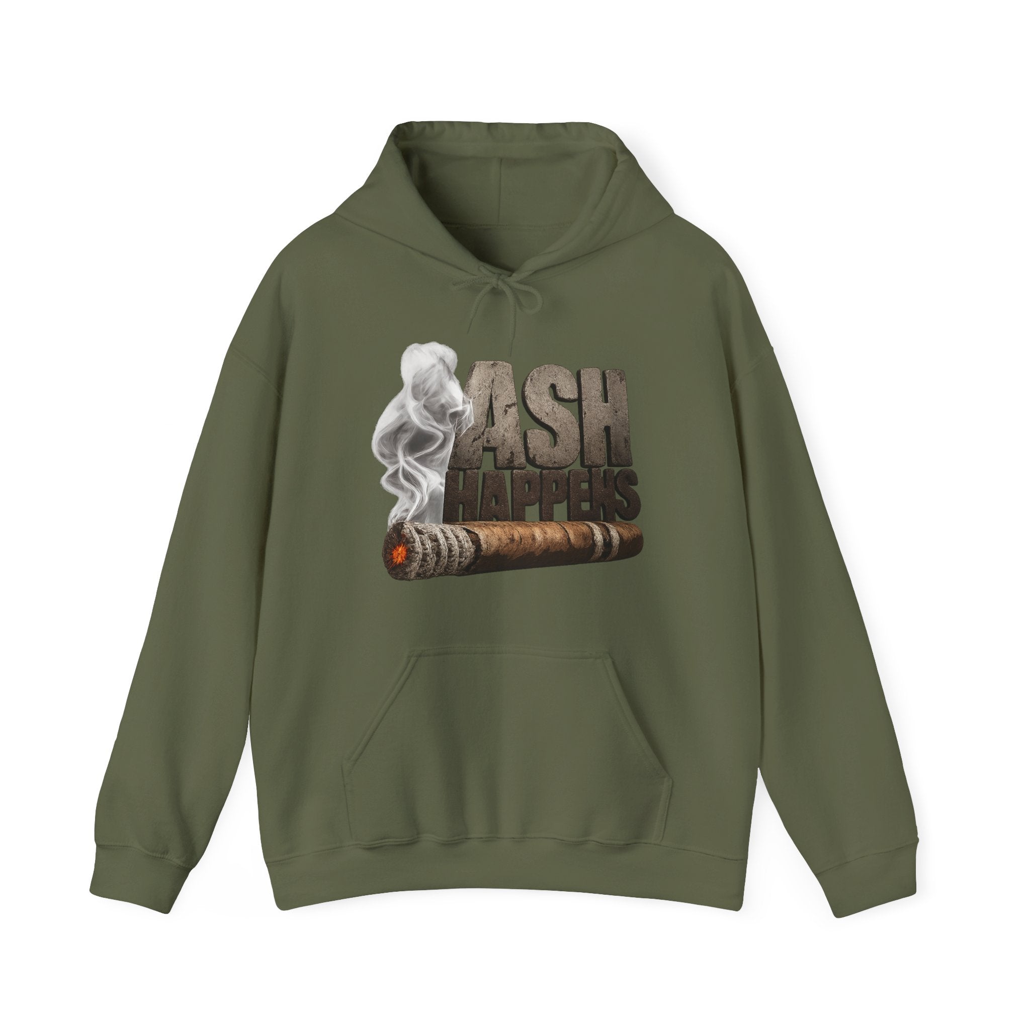 Ash Happens Redesigned Hoodie