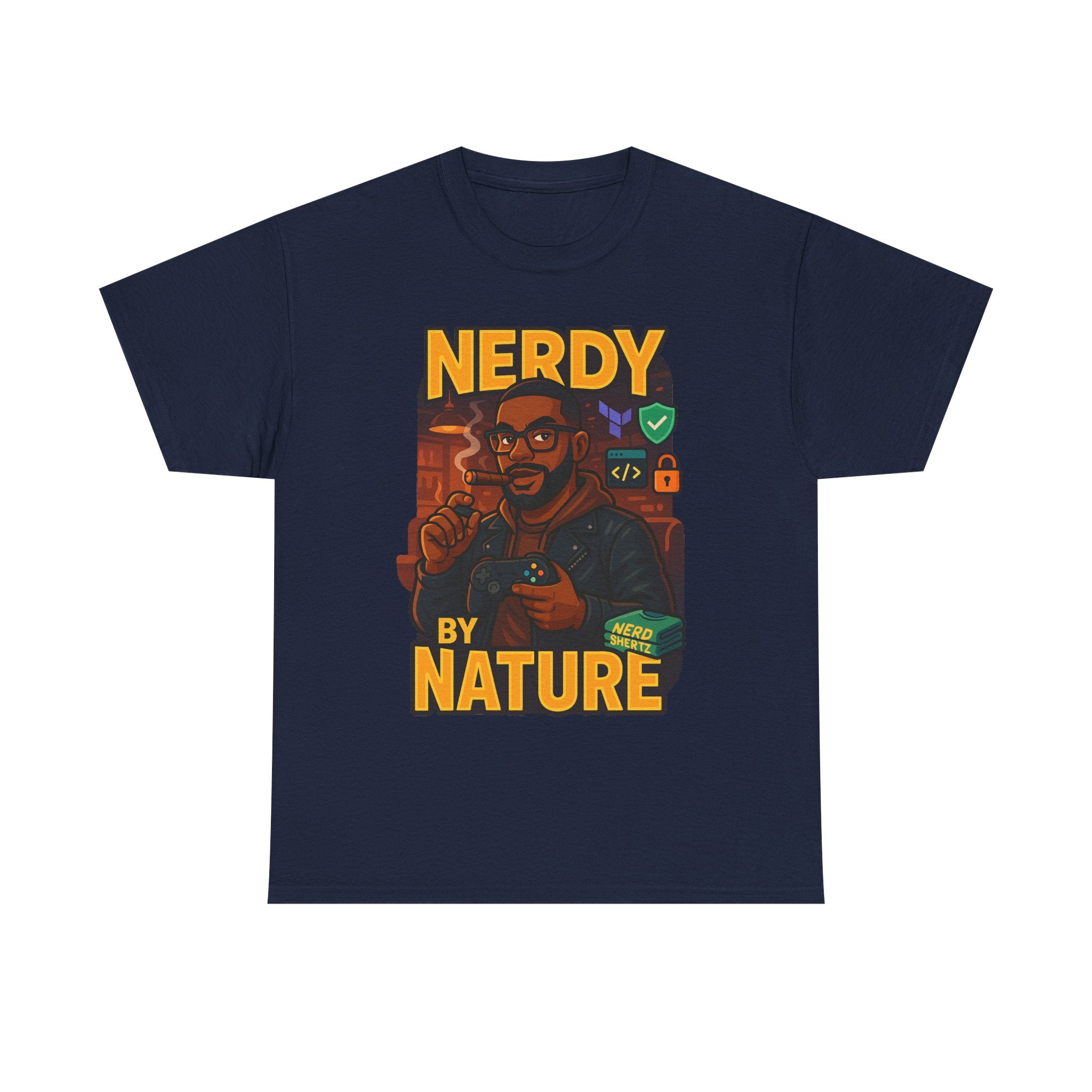 Nerdy by Nature Tee