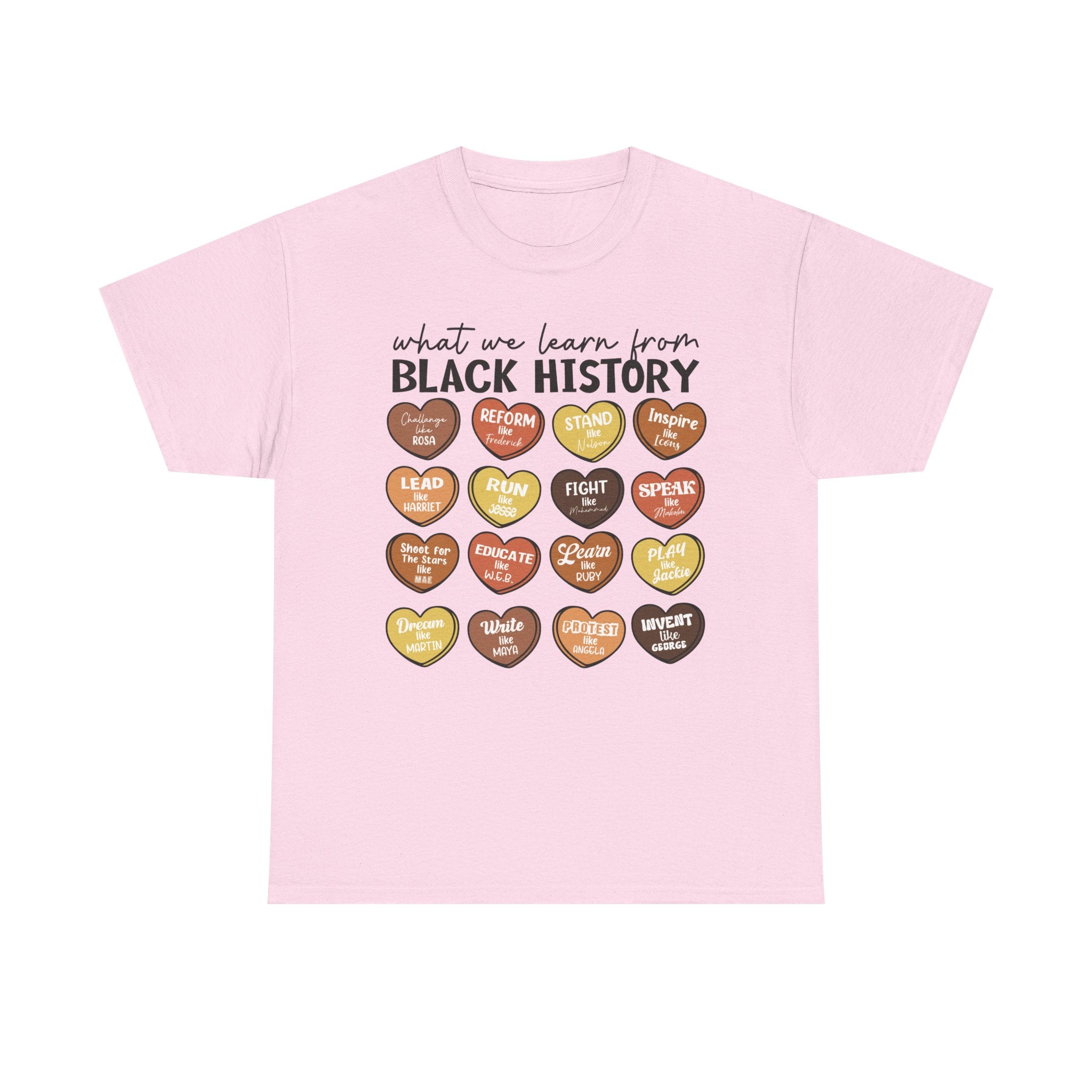 What We Learn From Black History Tee