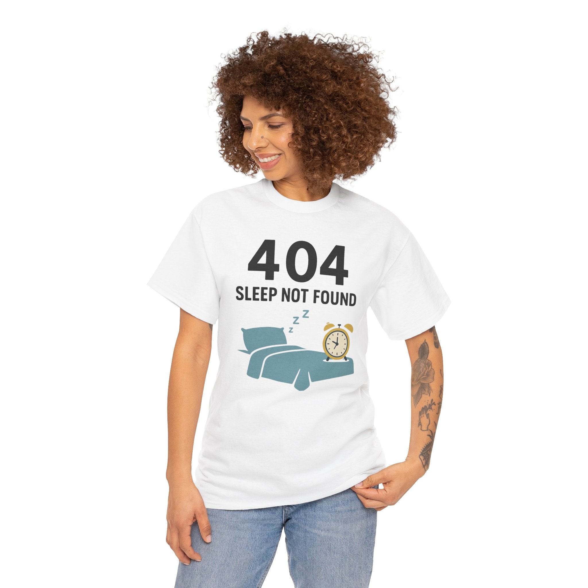 404 Sleep Not Found Tee