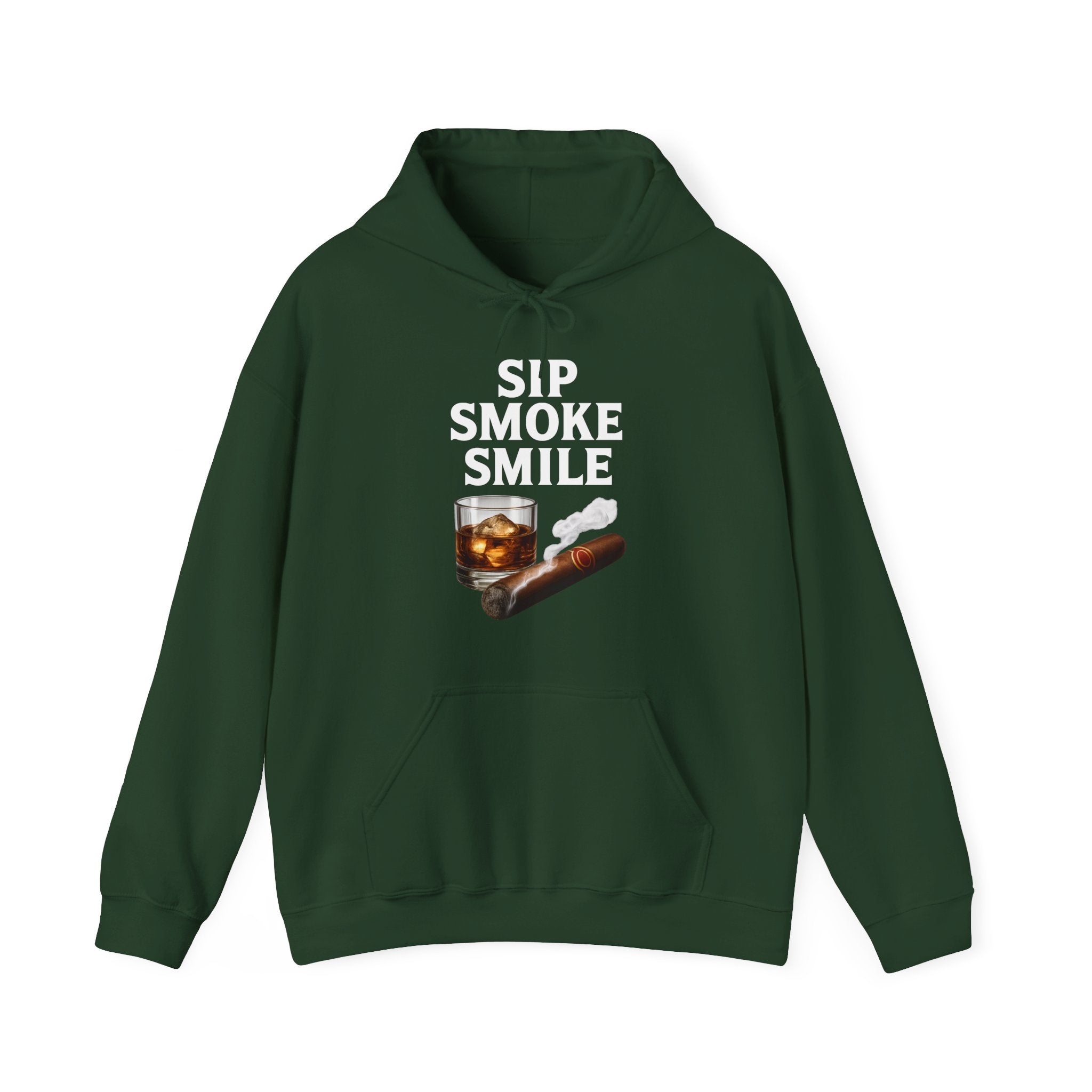 Sip Smoke Smile Hoodie