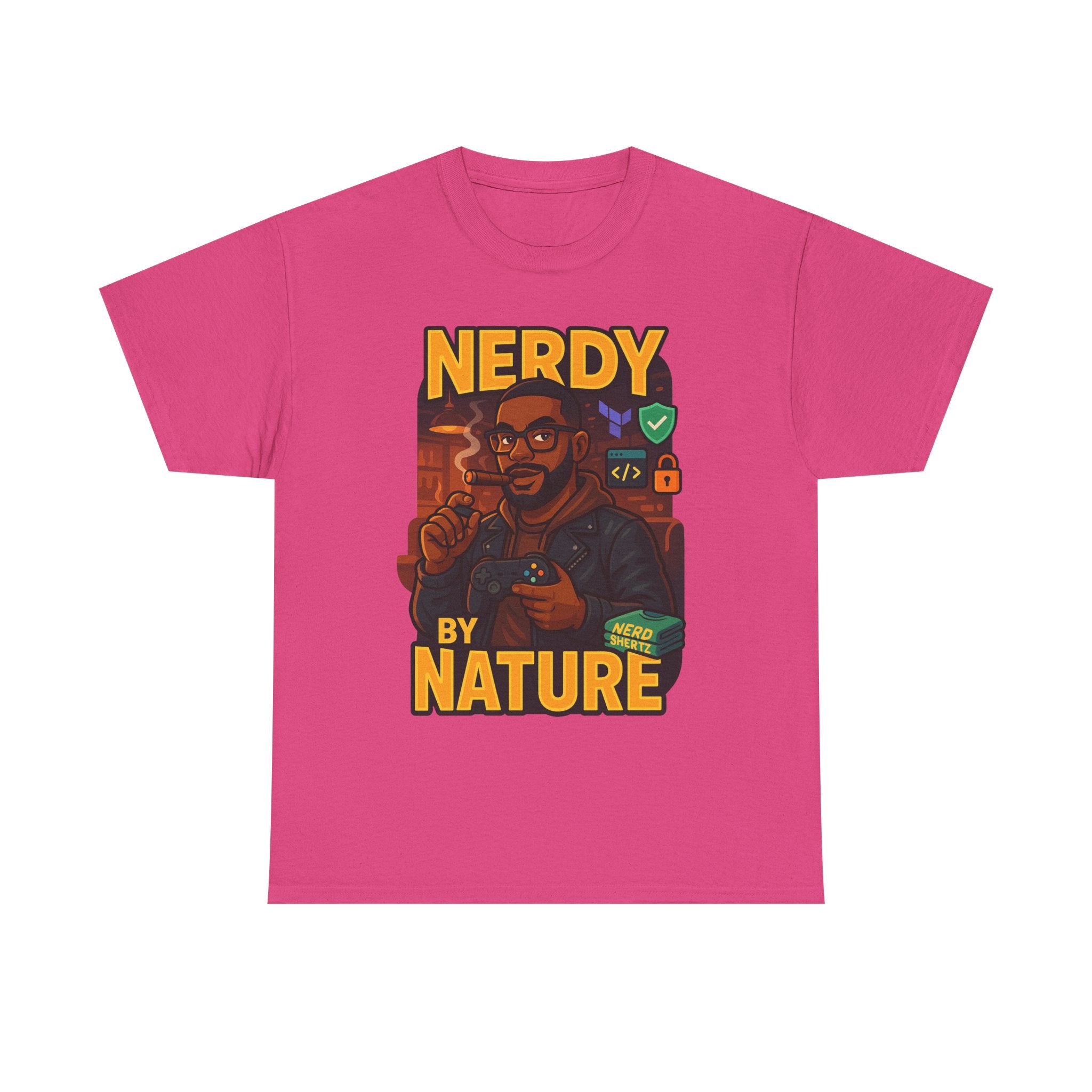 Nerdy by Nature Tee
