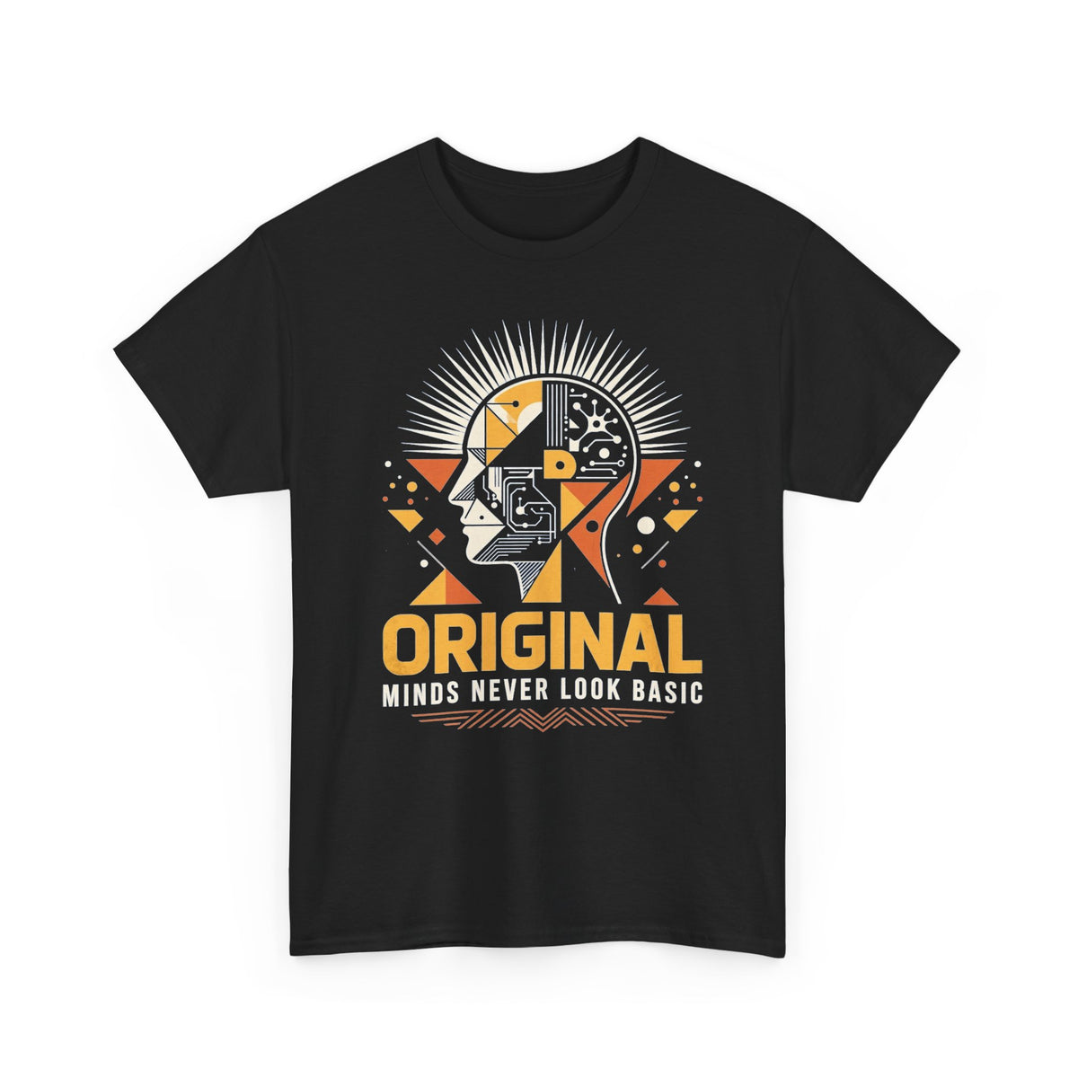 Original Minds Never Look Basic Tee