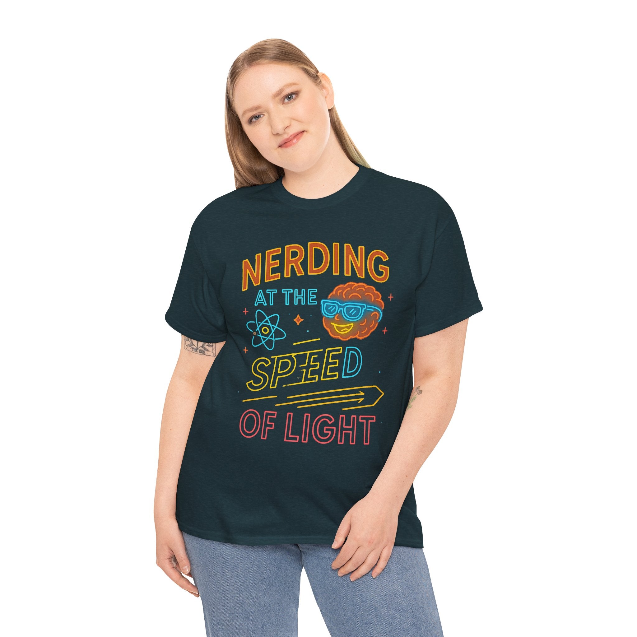 Nerding at the Speed of Light Tee