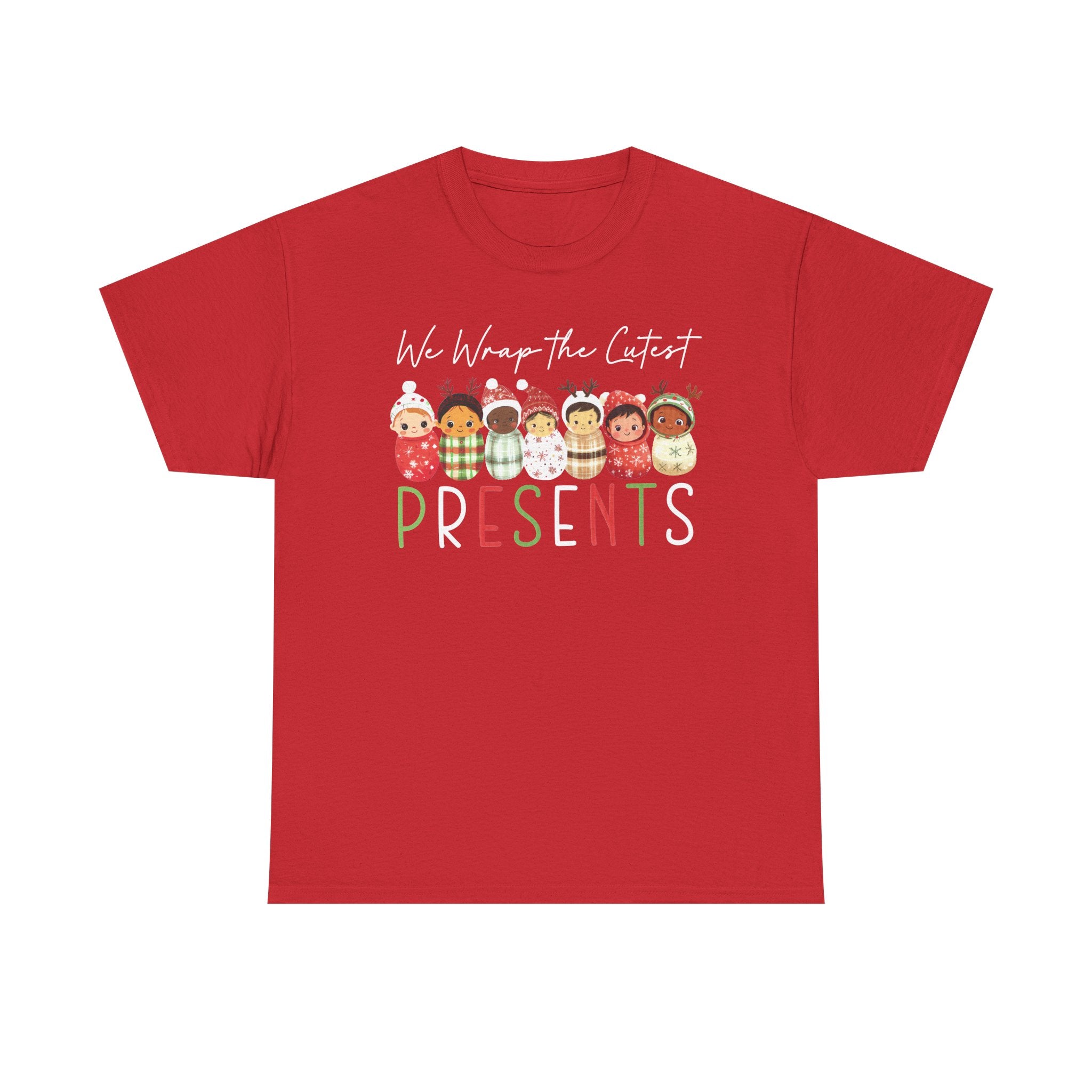 We Wrap the Cutest Presents Tee