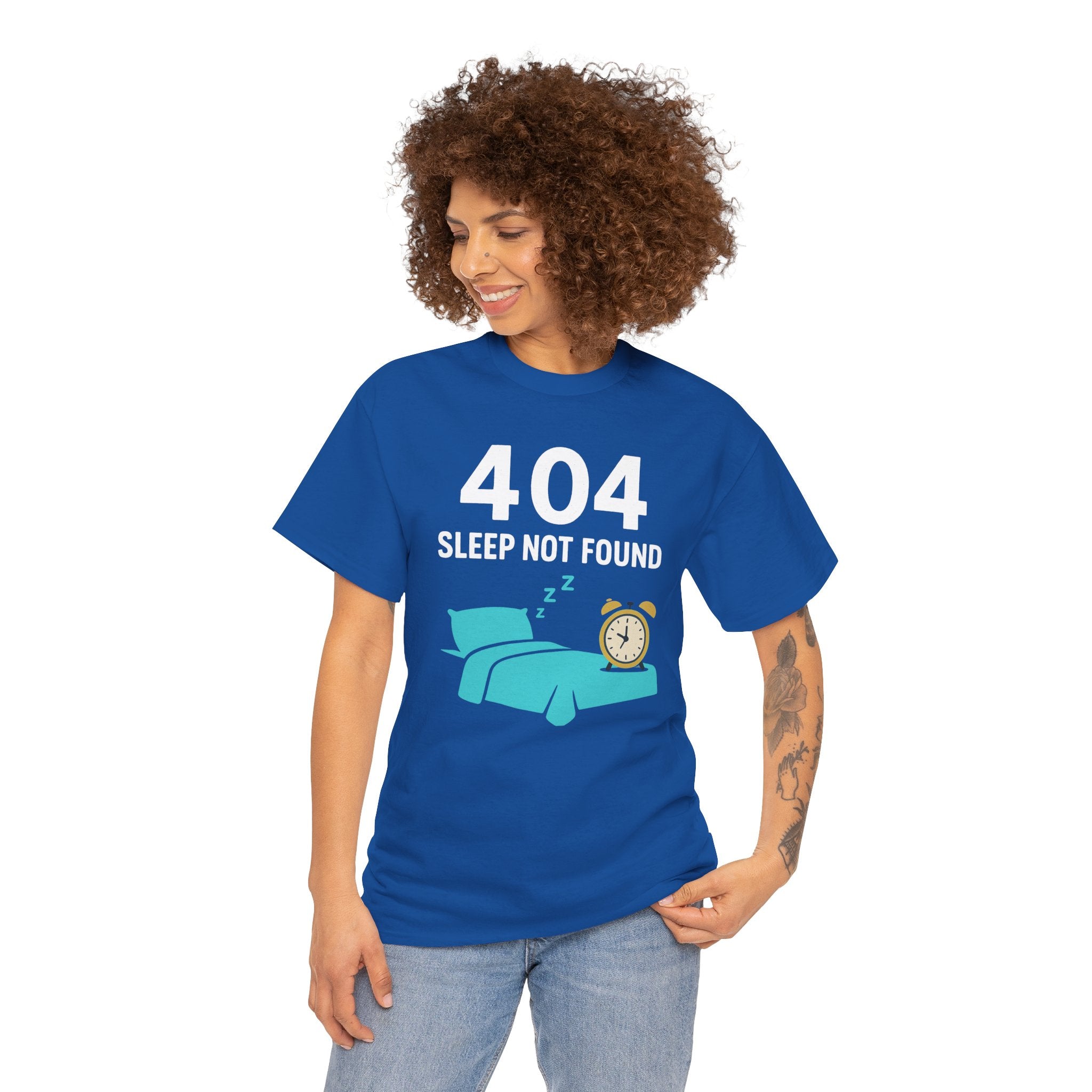 404 Sleep Not Found Tee
