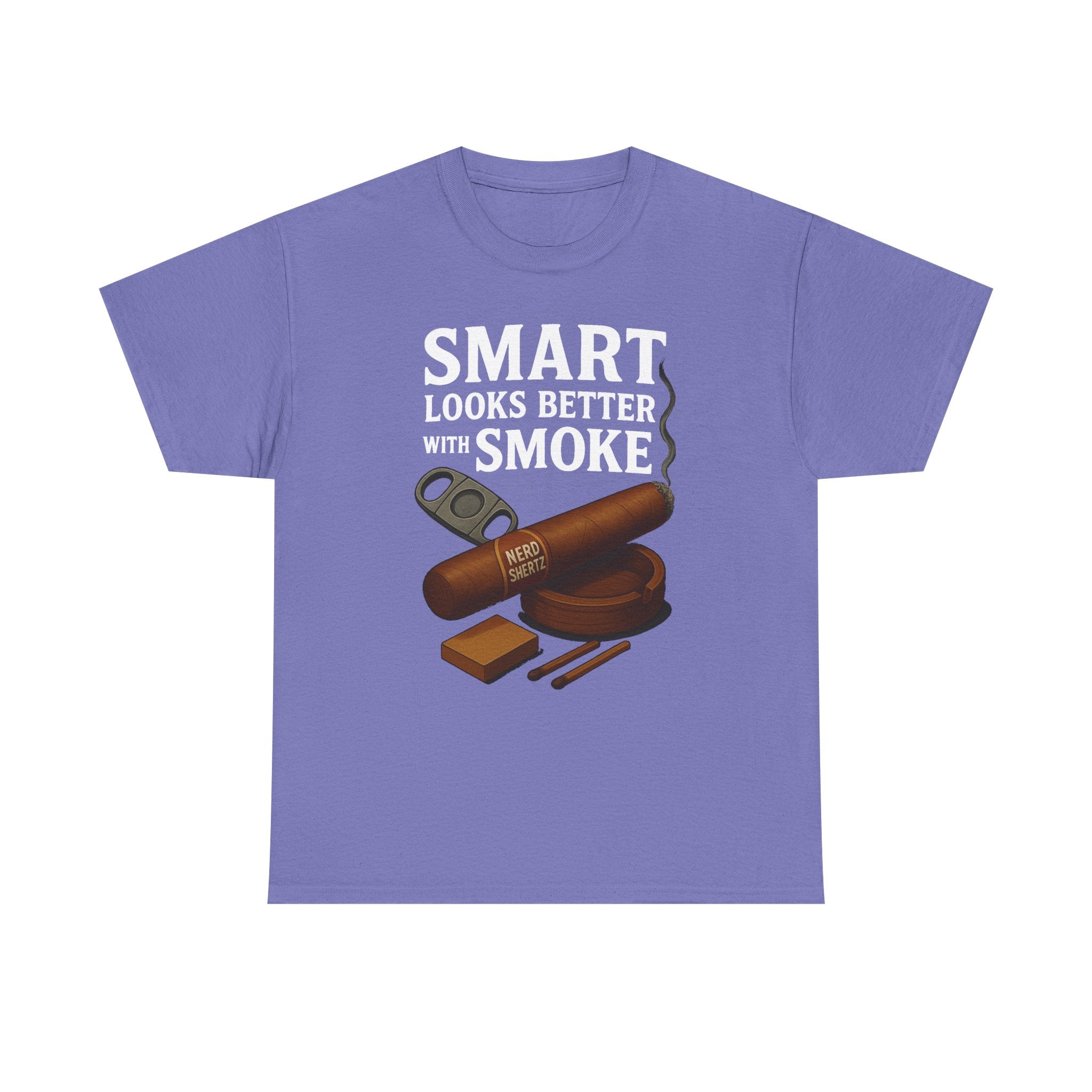 Smart Looks Better with Smoke Tee