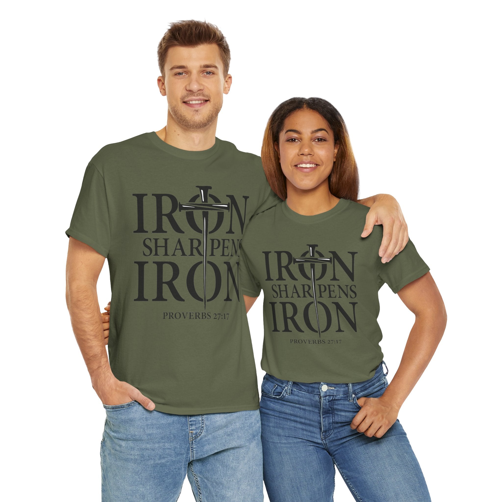 Iron Sharpens Iron Tee