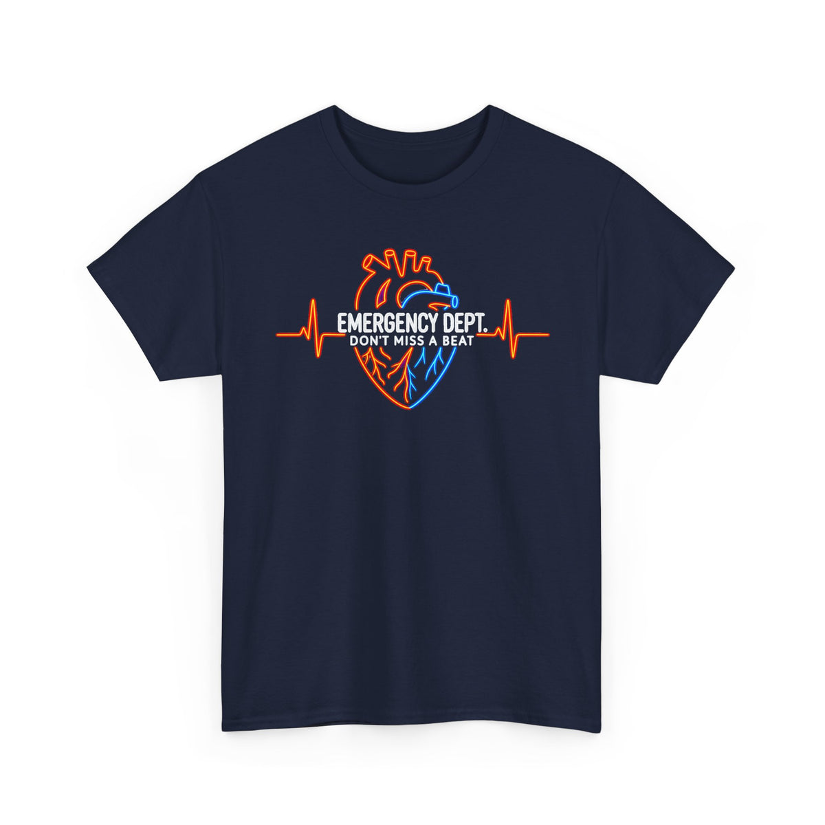 Emergency Department Don’t Miss a Beat Tee