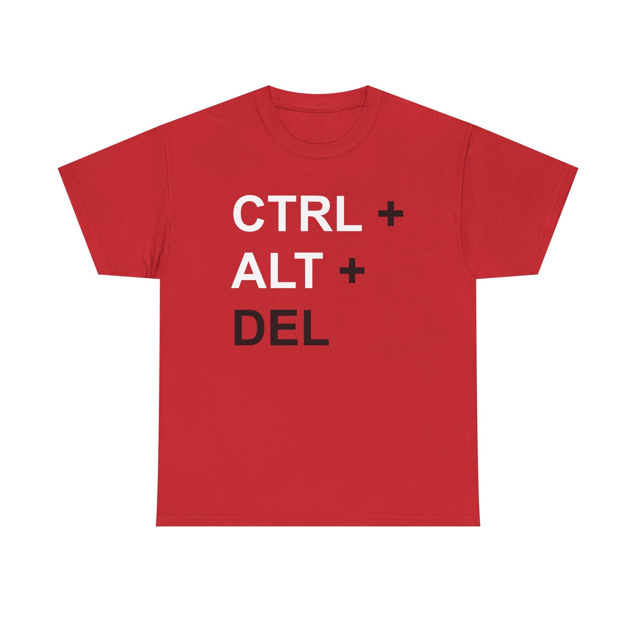 CTRL + ALT + DEL Tee