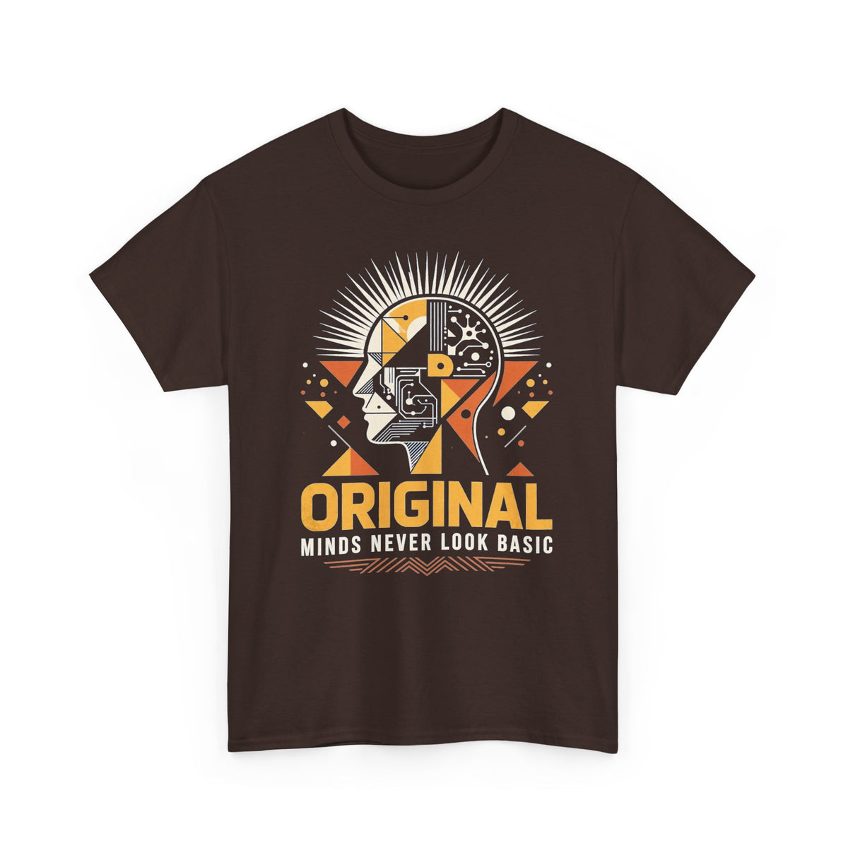 Original Minds Never Look Basic Tee