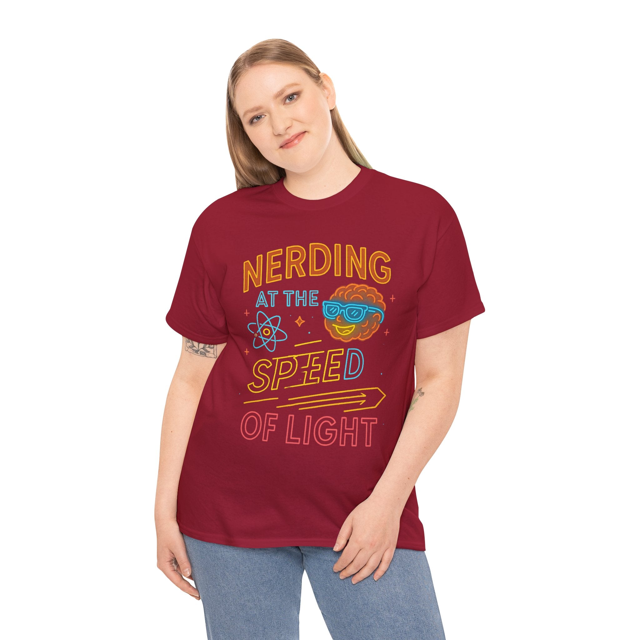 Nerding at the Speed of Light Tee