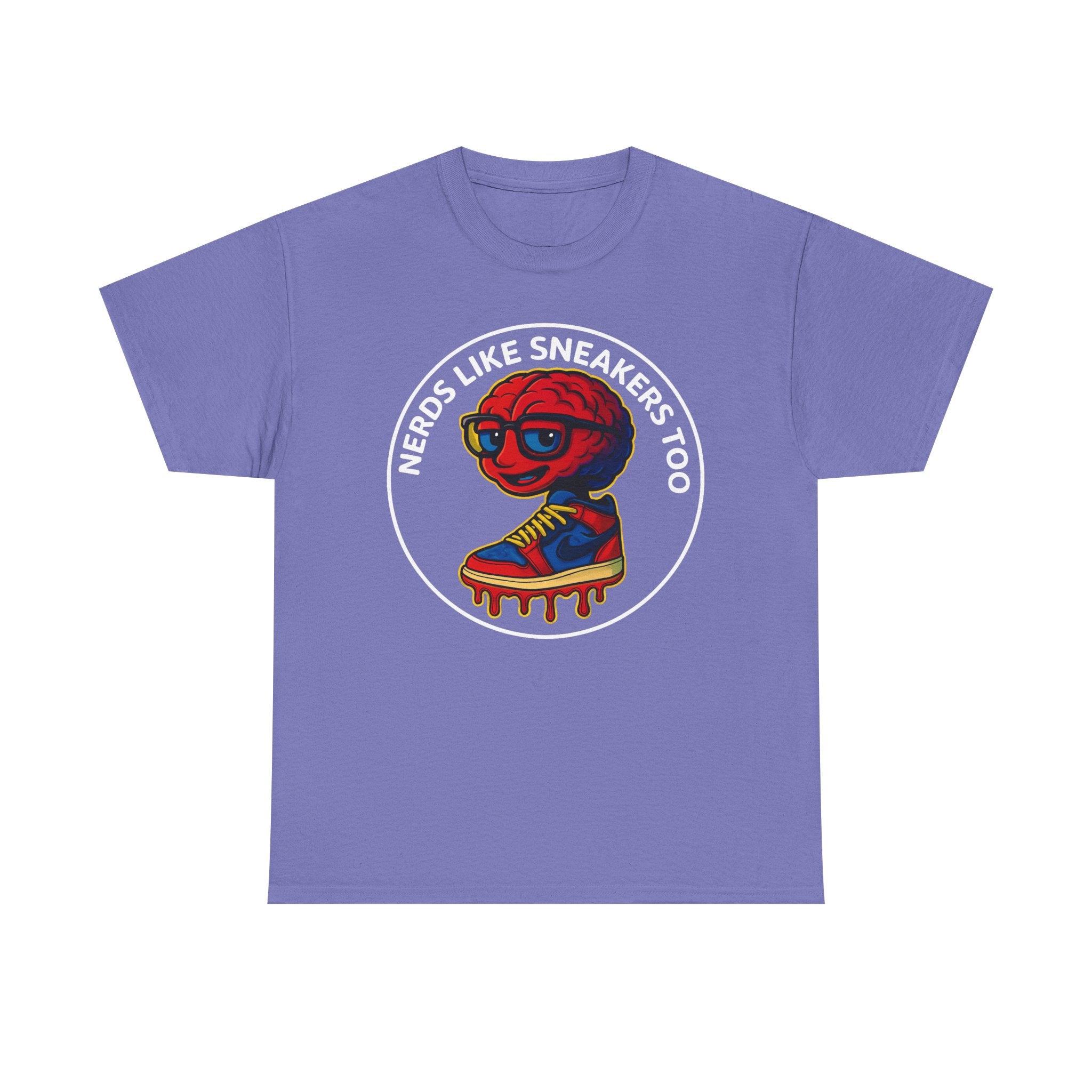 Nerds Like Sneakers Too Tee