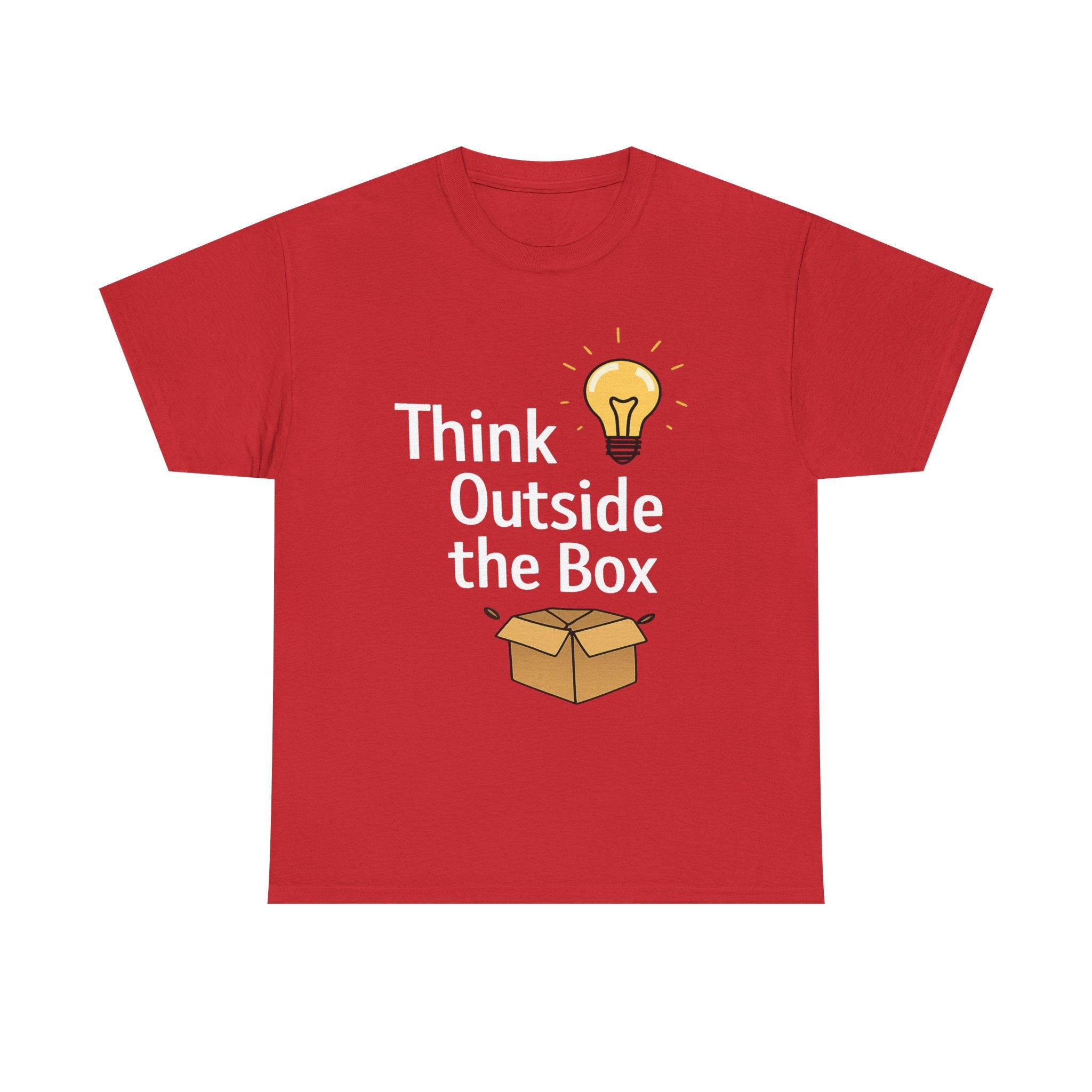 Think Outside the Box Tee