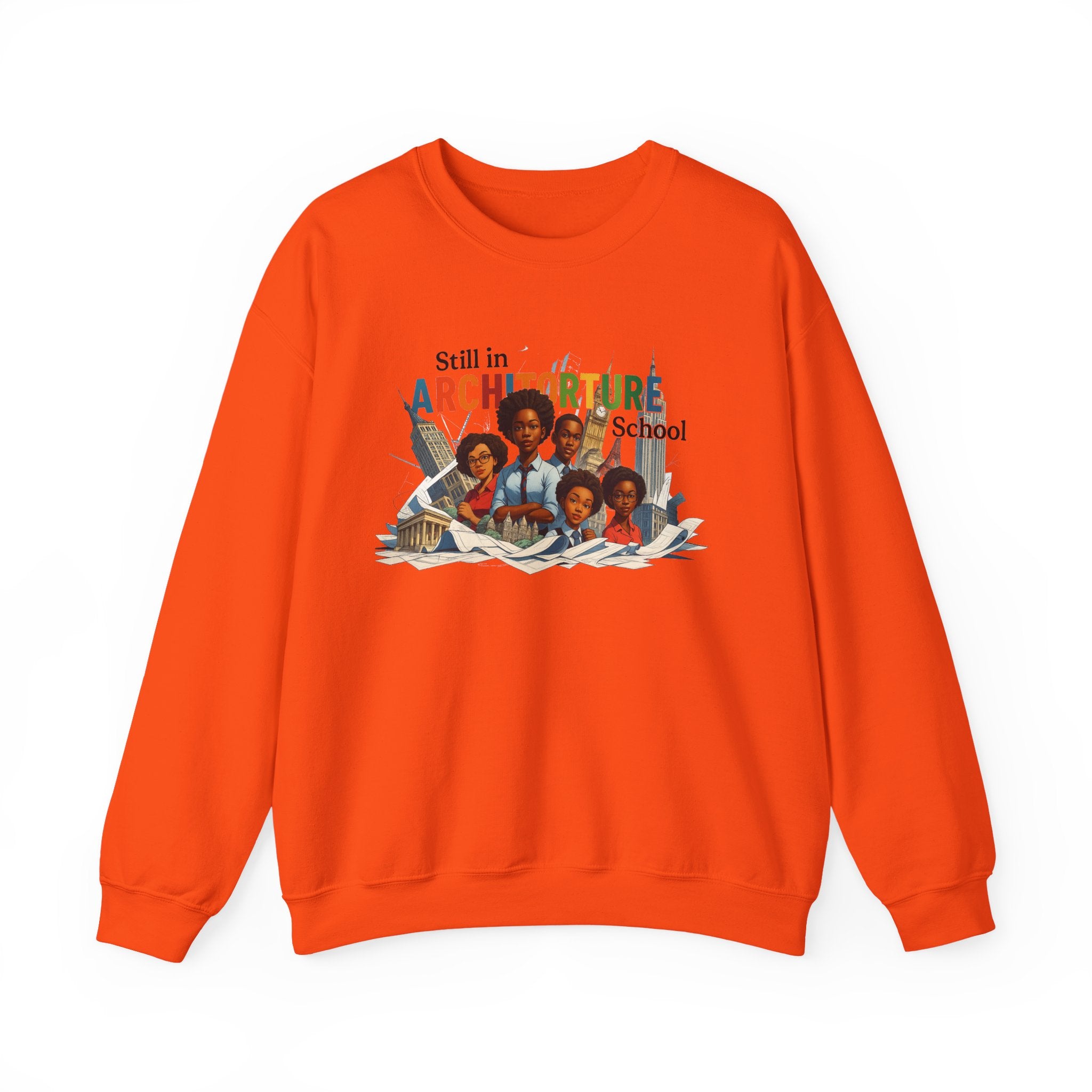 Still in ARCHITORTURE School Crewneck Sweatshirt