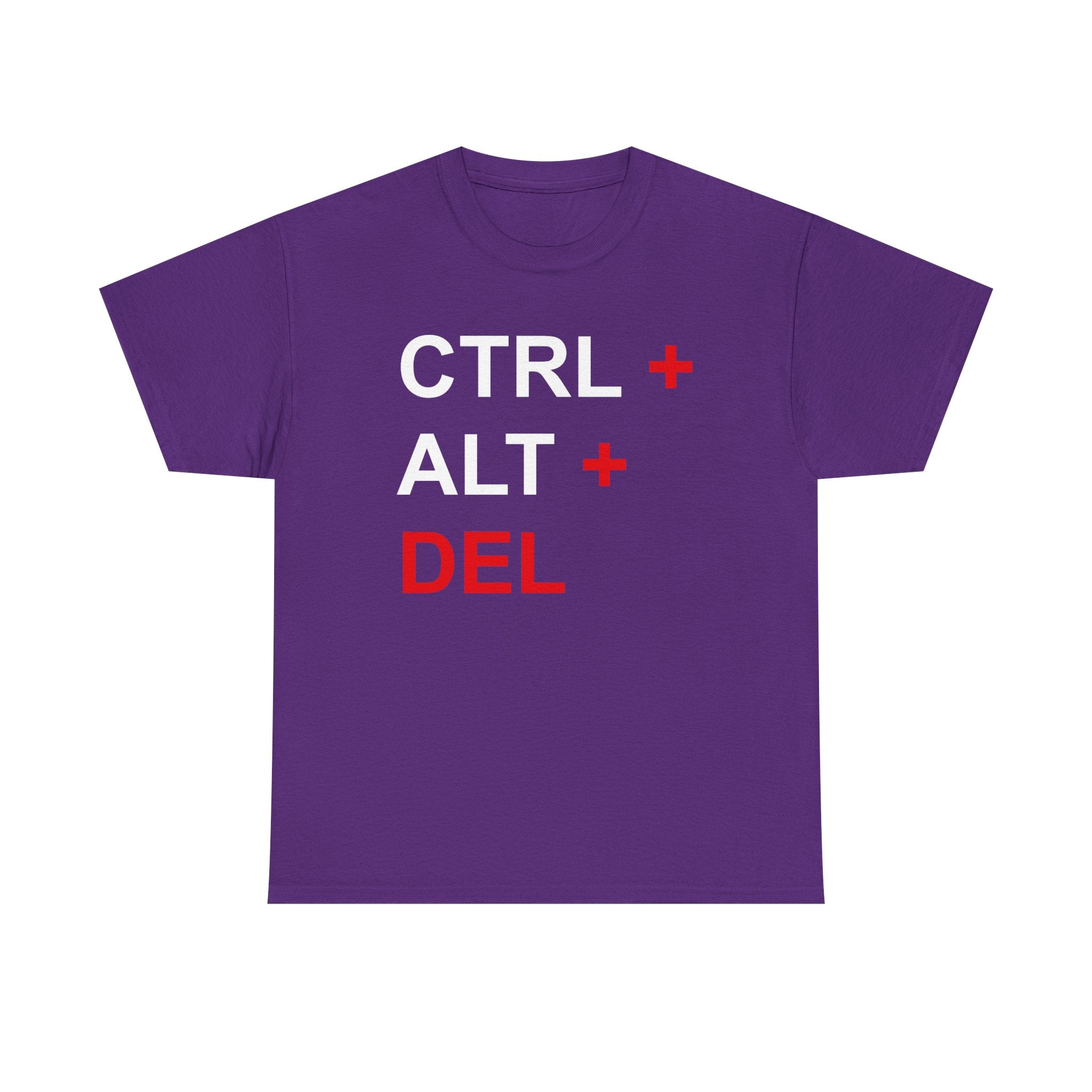 CTRL + ALT + DEL Tee