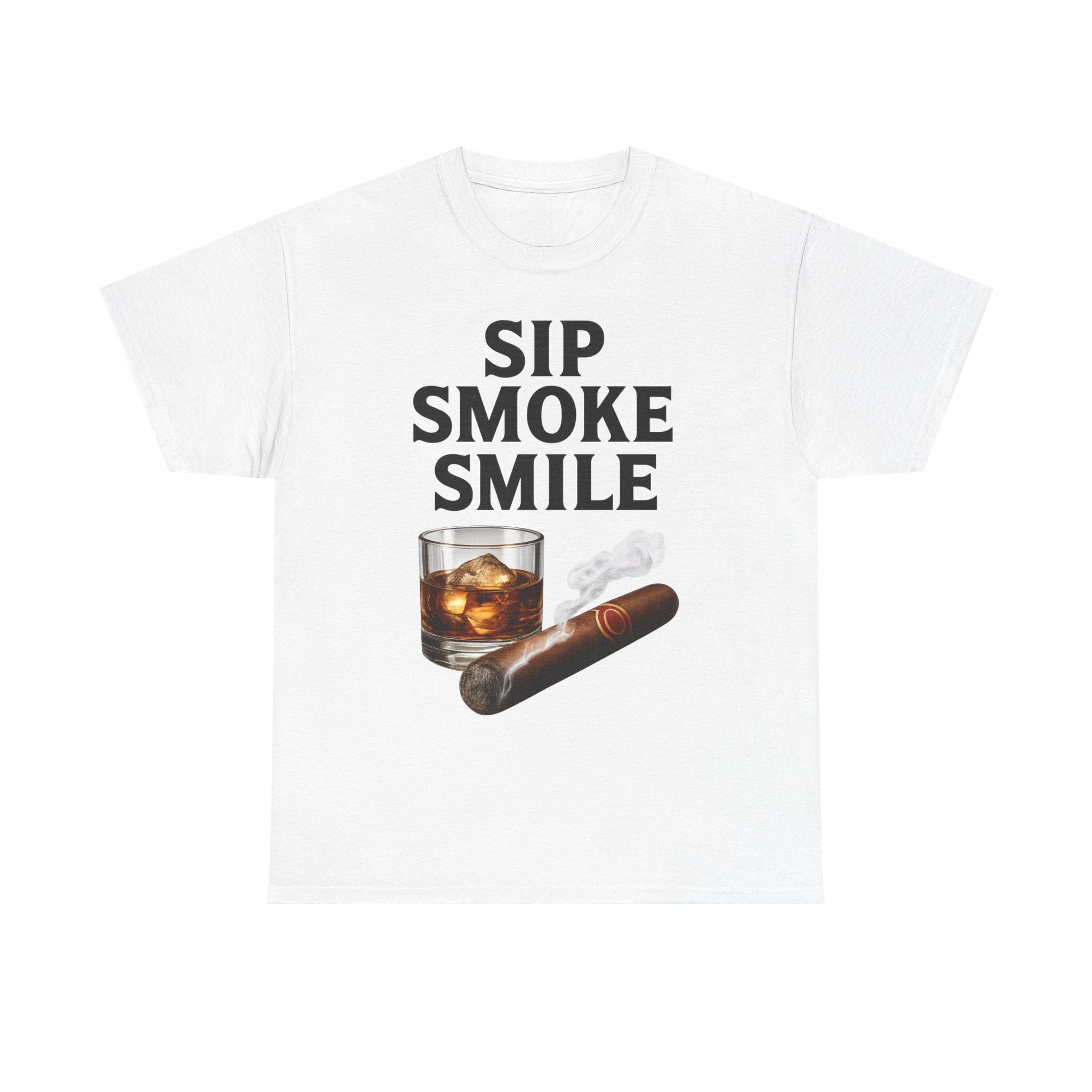 Sip Smoke Smile Tee