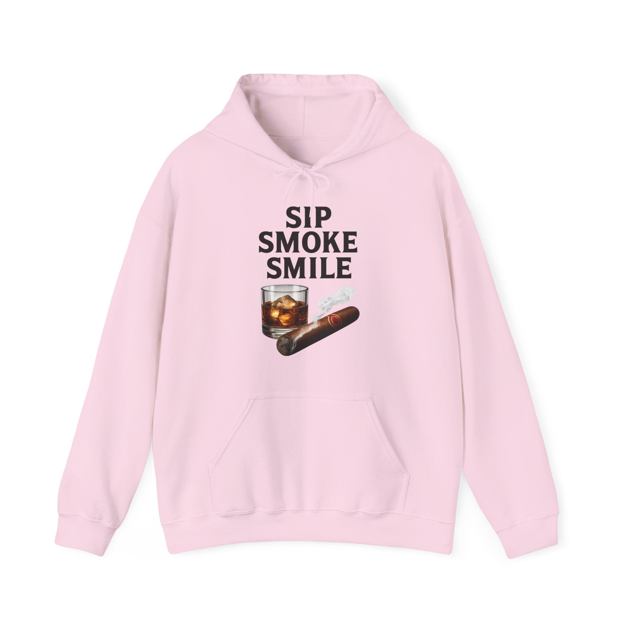 Sip Smoke Smile Hoodie
