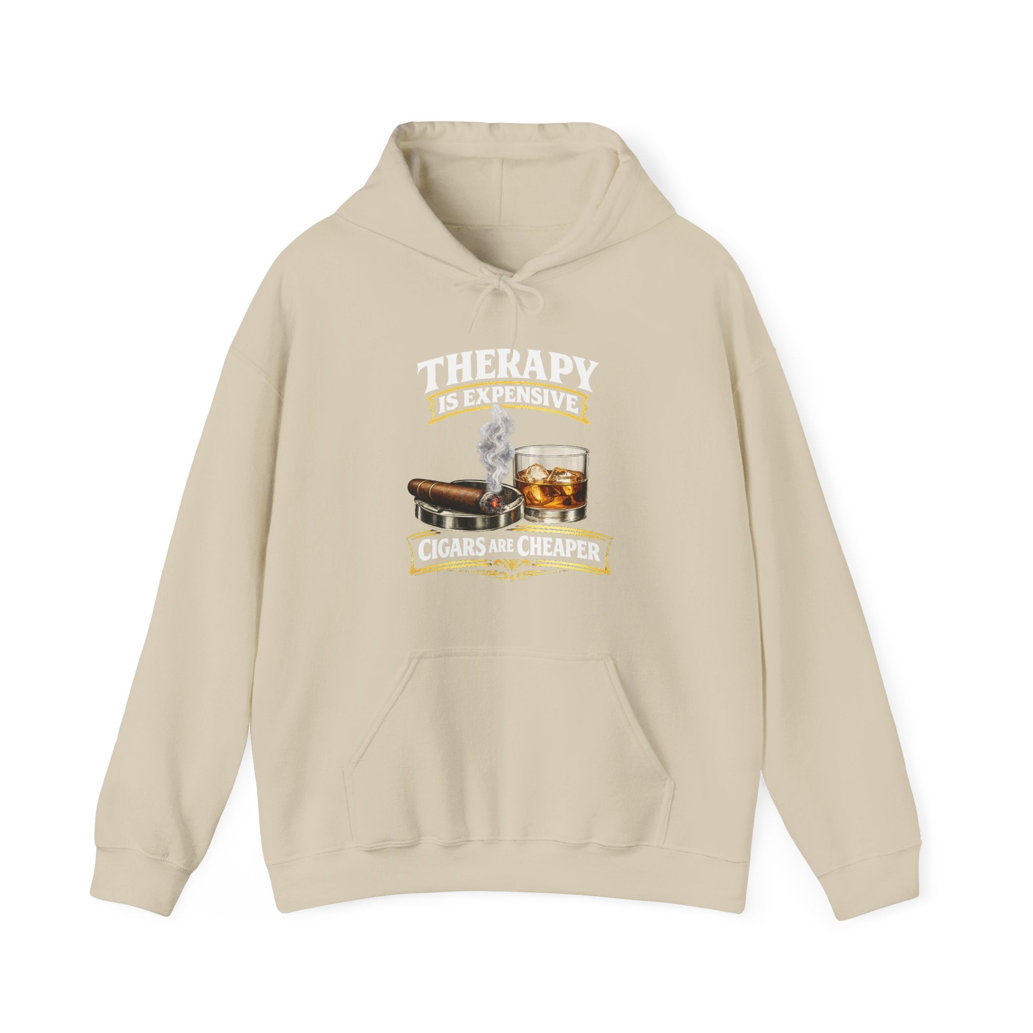 Therapy Is Expensive Cigars Are Cheaper Hoodie