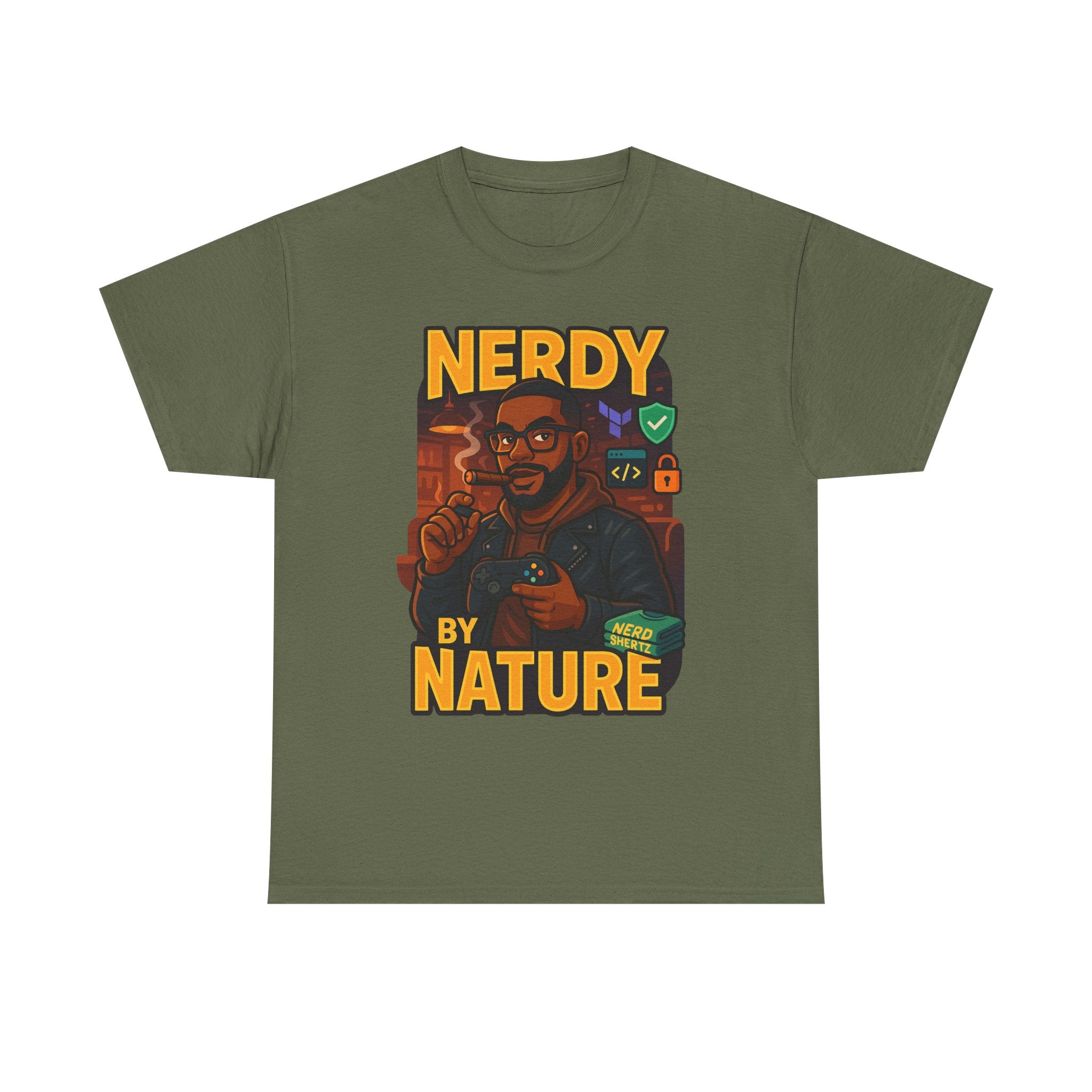 Nerdy by Nature Tee