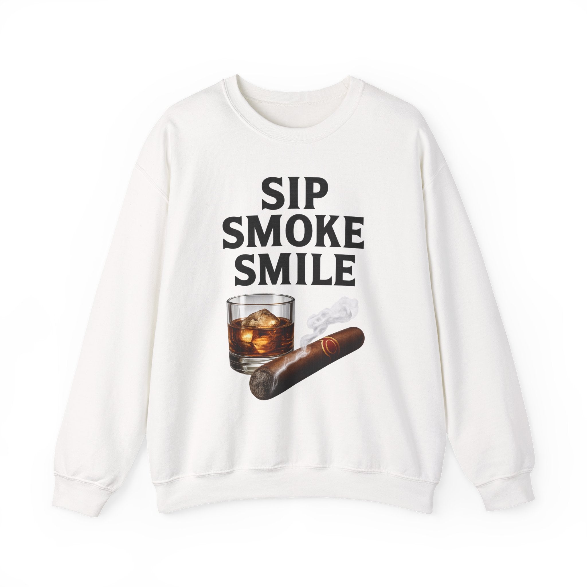 Sip Smoke Smile Sweatshirt