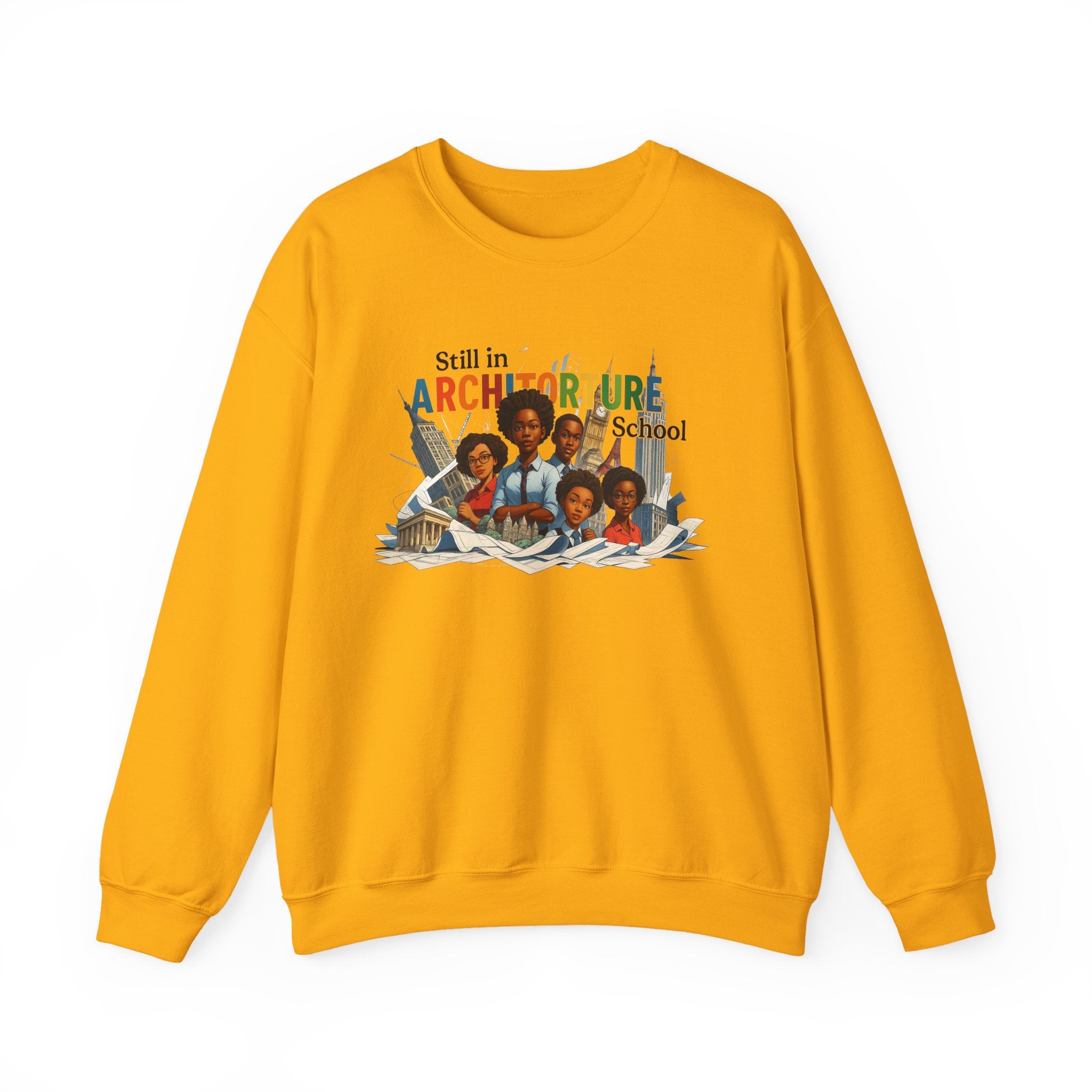 Still in ARCHITORTURE School Crewneck Sweatshirt