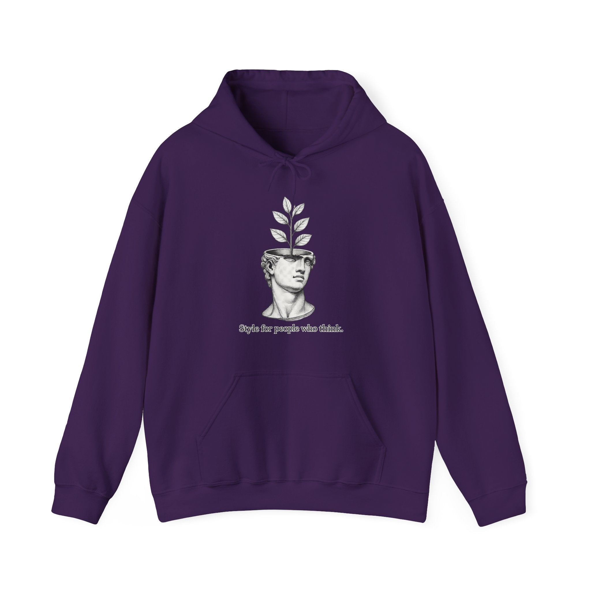 Style For People Who Think Hoodie