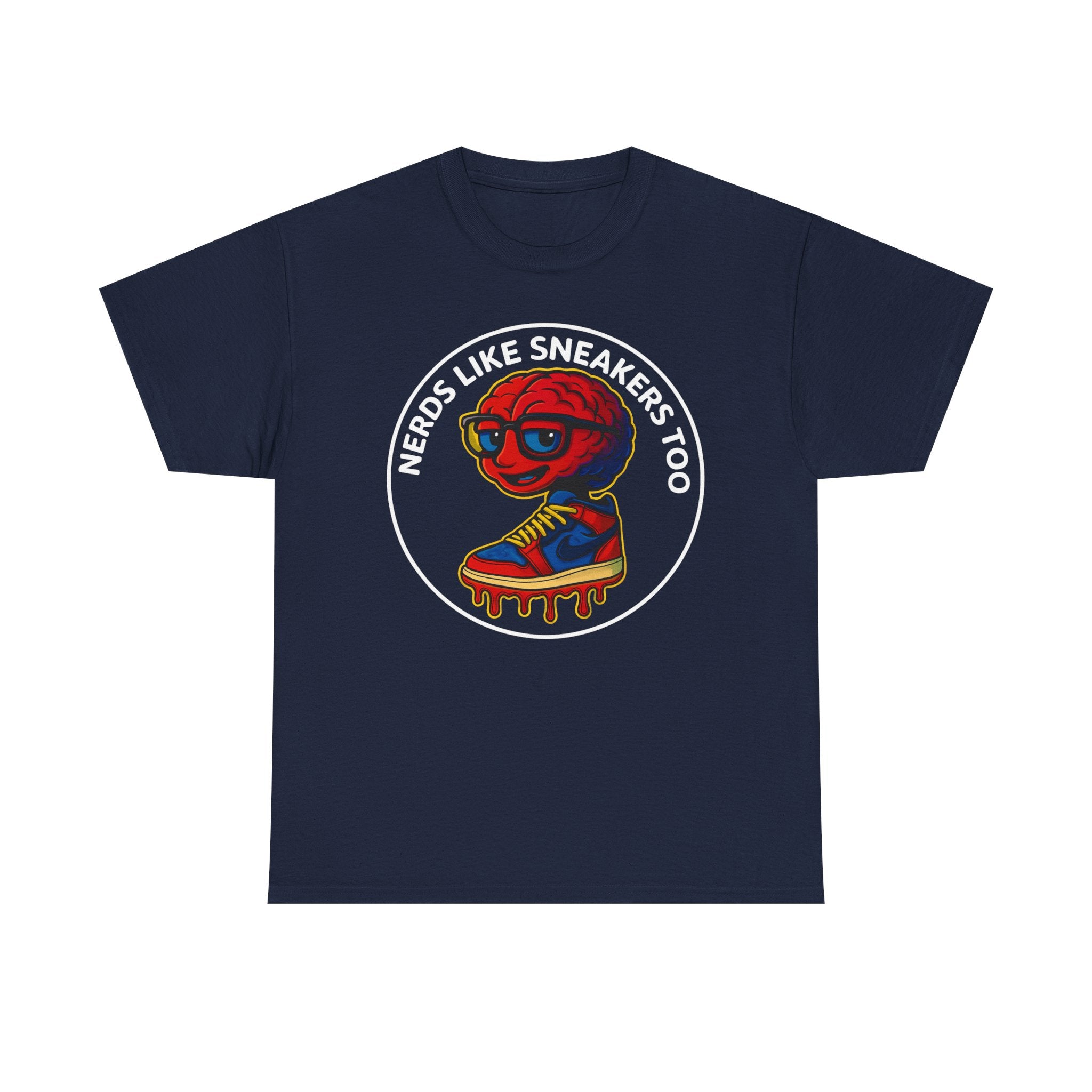 Nerds Like Sneakers Too Tee